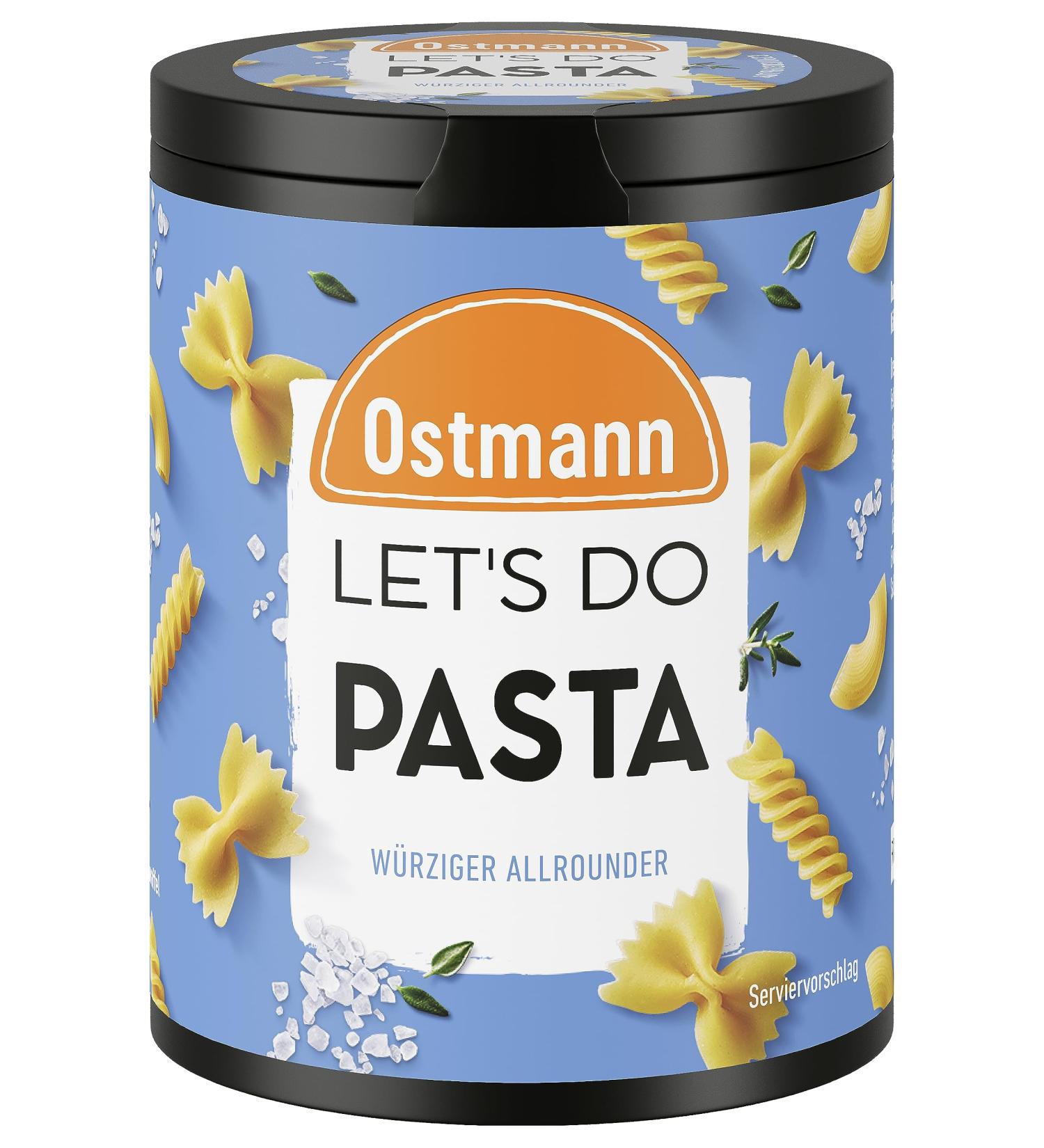 Ostmann Spice - Let's Do Pasta Allrounder | Mediterranean Herb Seasoning | 70g in Eco-Friendly Metal Can | International Shipping Available - Buy Online on GoSupps.com