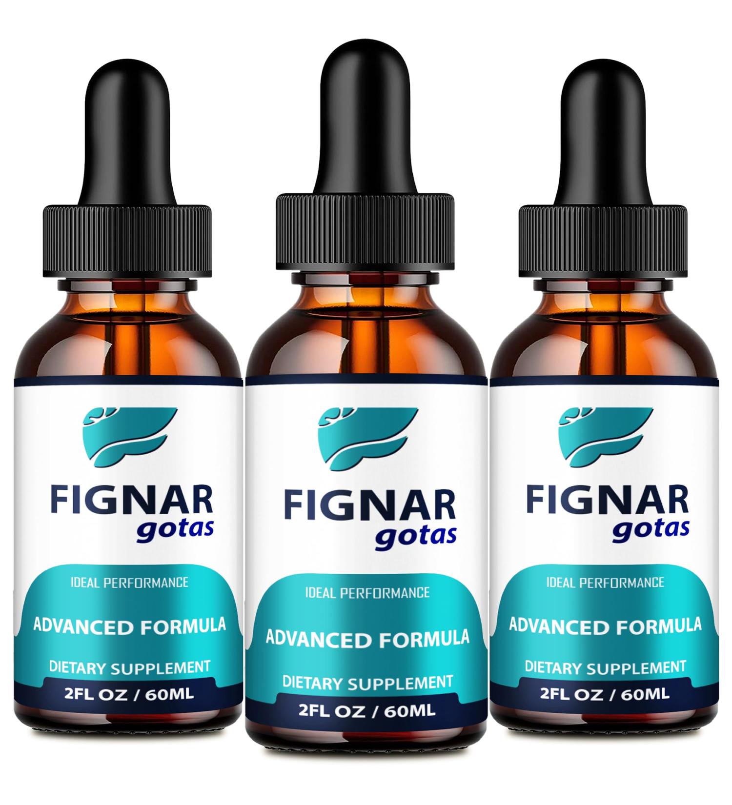 Fignar Gotas Drops FignarGotas Dropper for Gut Health & Digestion Support Supplement All Natural Advanced Formula Liquid Drops Maintain Digestive Health & Comfort Fignar Gotas Reviews (3 Pack) - Buy Online on GoSupps.com