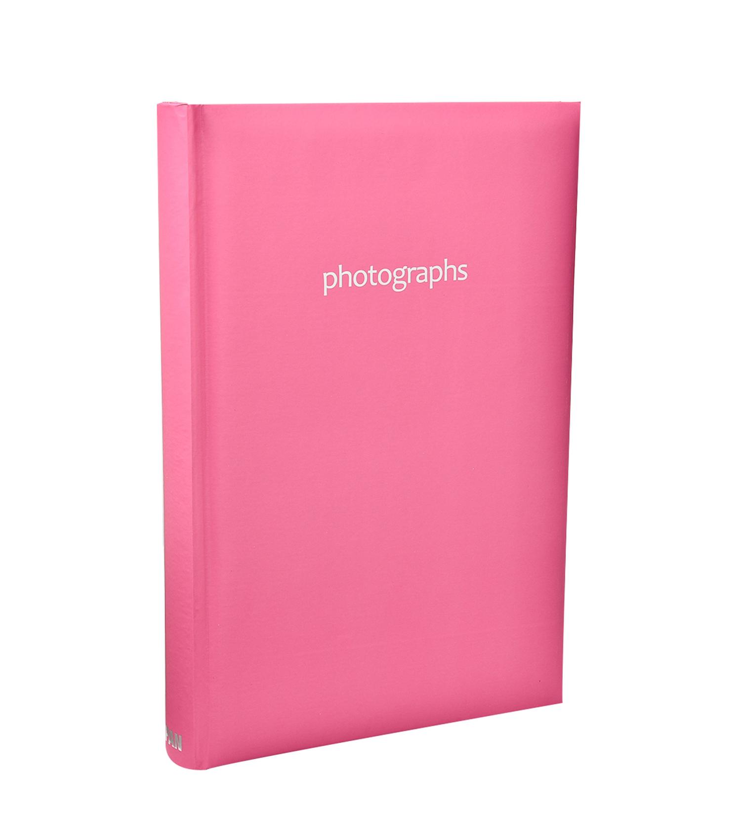 Arpan Large Slip-In Photo Album for 300 Photos - 15 x 10 cm Pink | Perfect International Shipping - Buy Online on GoSupps.com
