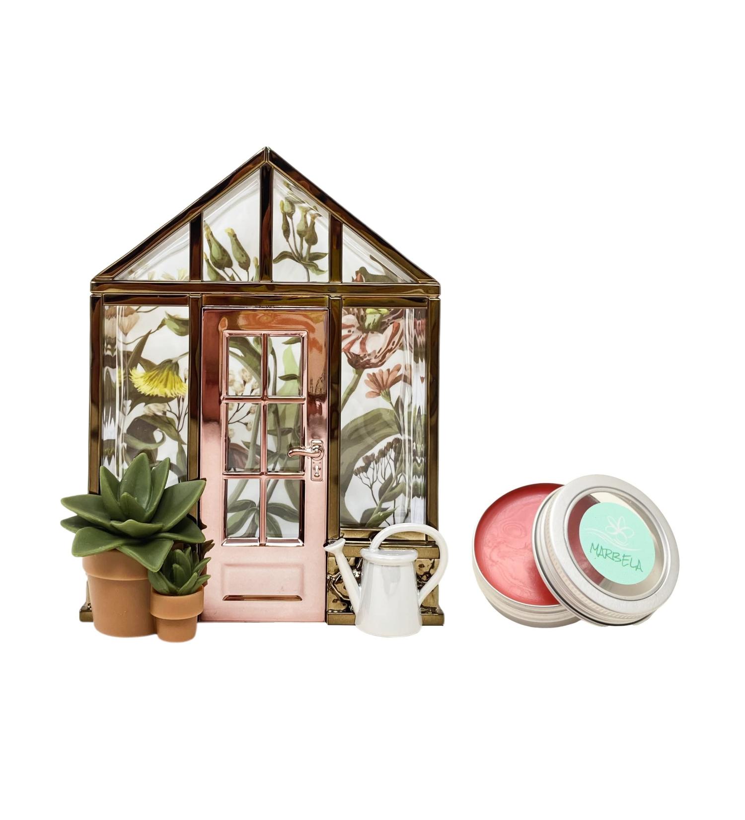Bath & Body Works Greenhouse Nightlight Wallflowers Fragrance Plug and a Strawberry Lip Balm - Buy Online on GoSupps.com