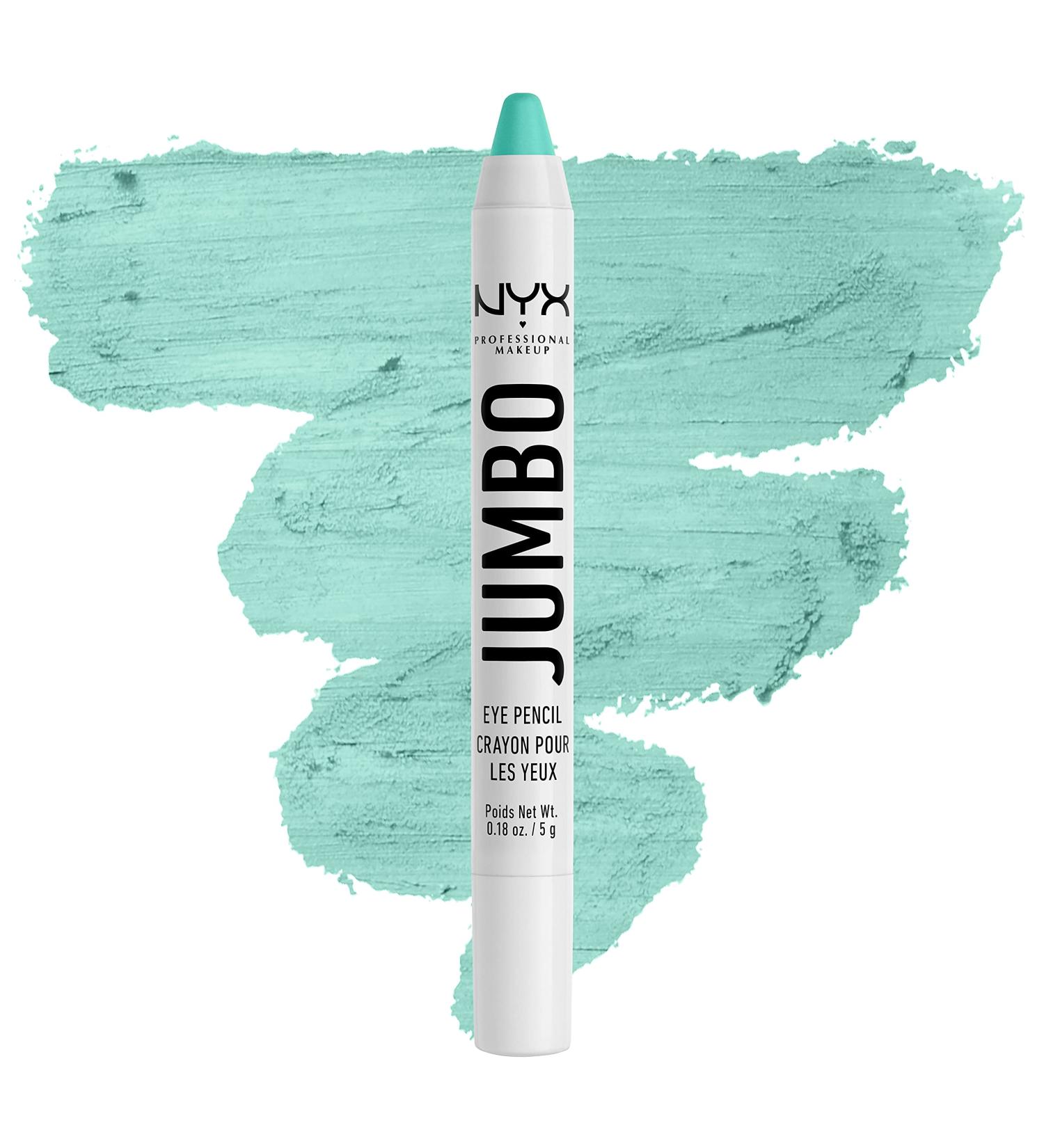 NYX Jumbo Eye Pencil in Macaroon (Mint) - Eyeshadow & Eyeliner - Buy Online on GoSupps.com