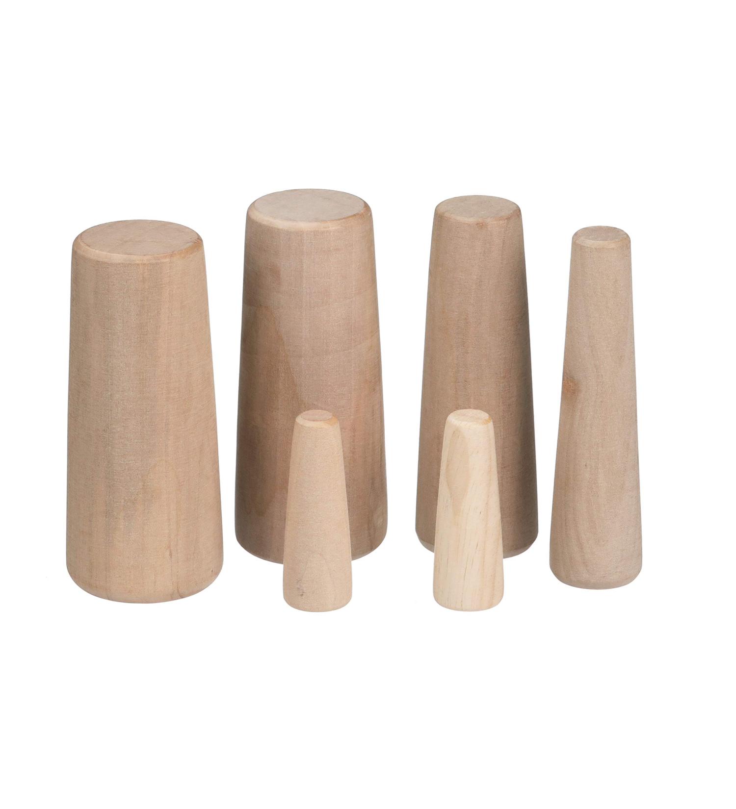 Seachoice Emergency Stopgap Wood Plugs Set - Assorted Sizes 1/2-2 in. - Pack of 6 - Buy Online on GoSupps.com