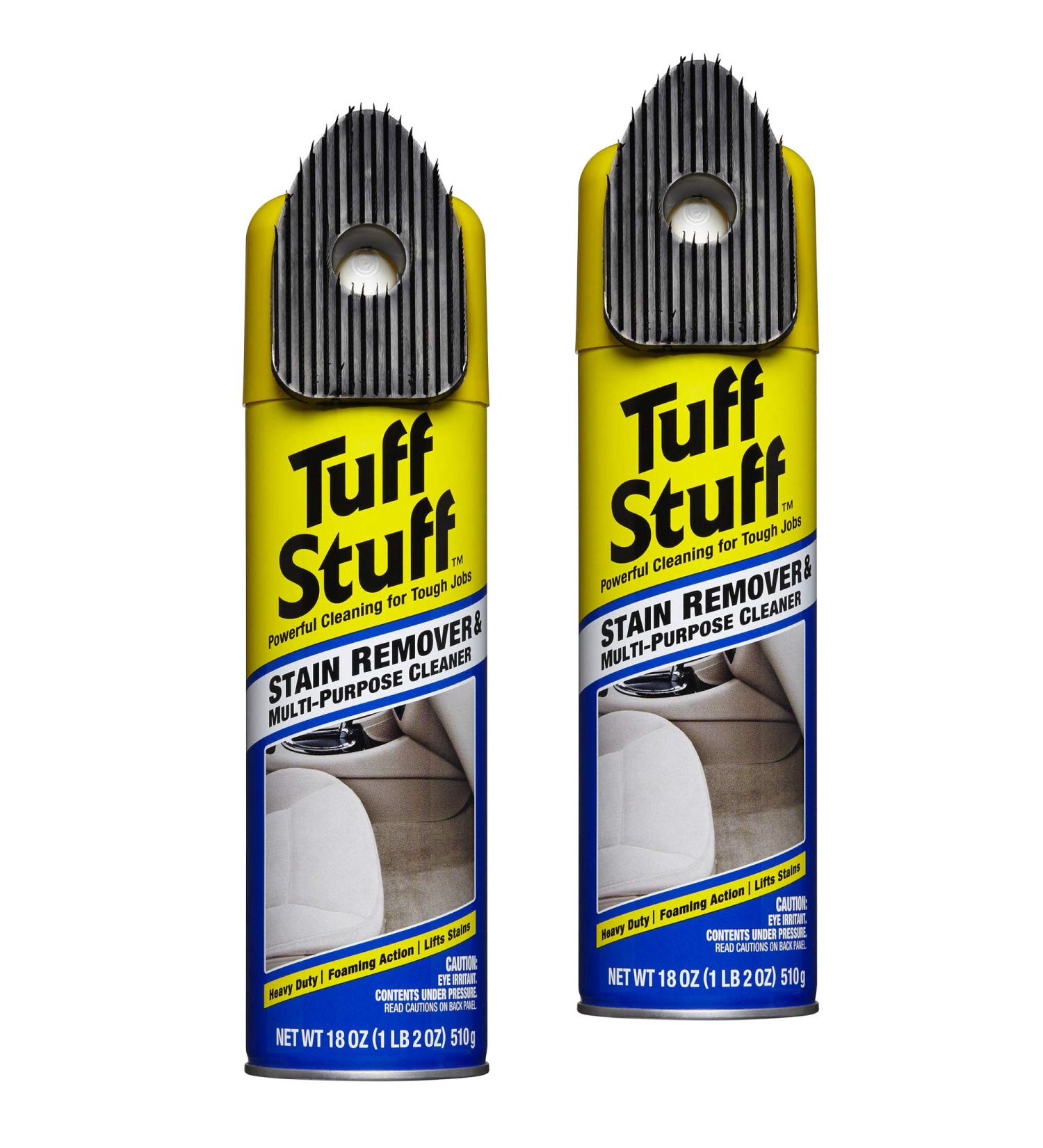 Tuff Stuff Multi-Purpose Foam Cleaner and Stain Remover 18 Oz. (2)