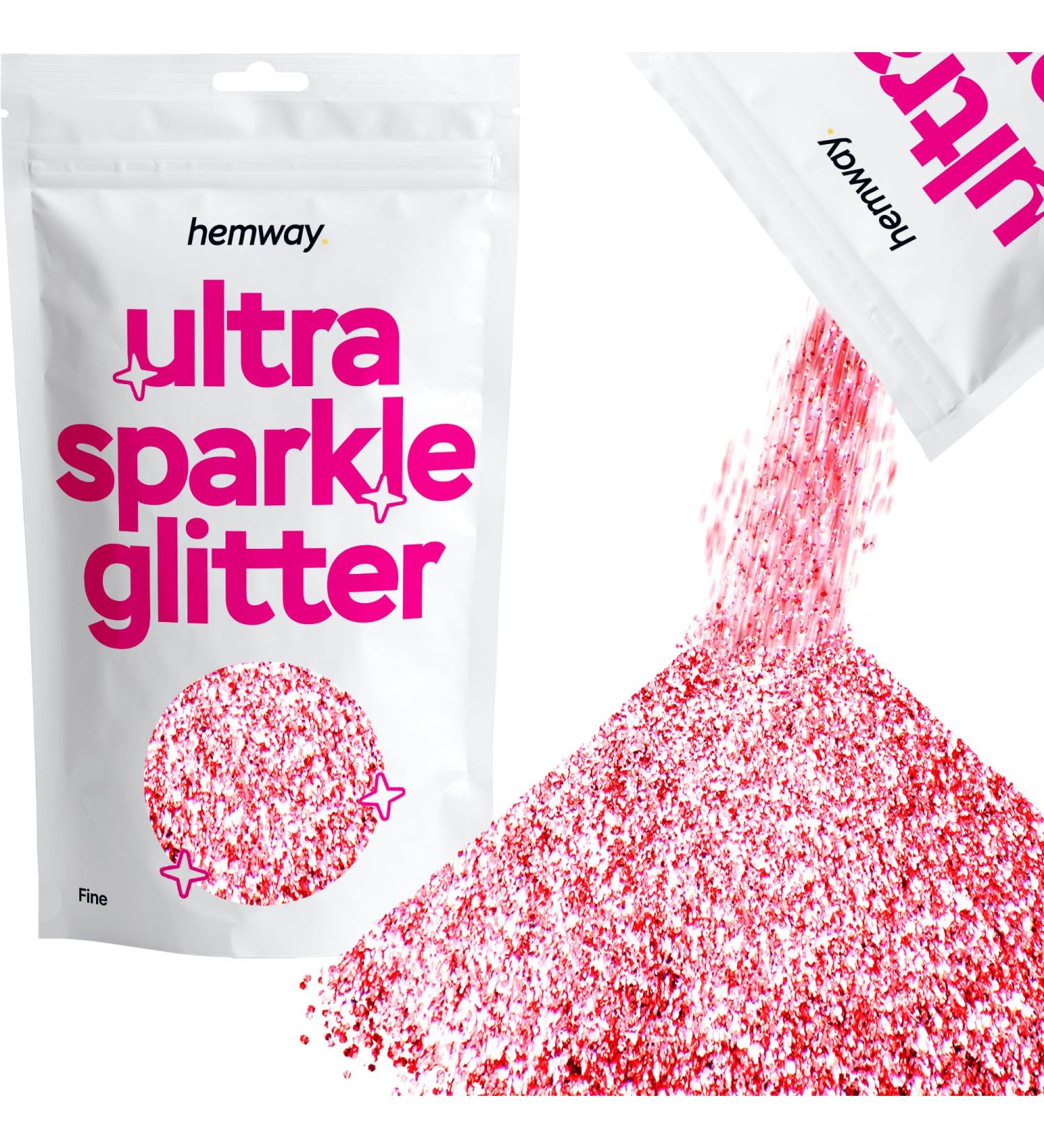 Ultra Shine Glitter - Light Rose Gold 100g | Premium Fine Glitter for Crafting & Decor - Shop Internationally - Buy Online on GoSupps.com