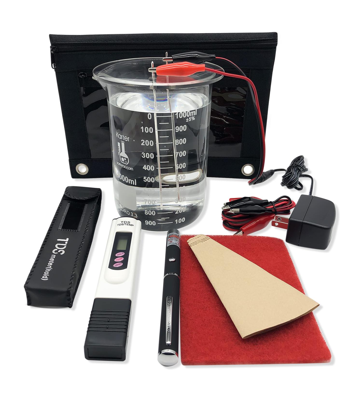 Colloidal Silver Generator - (99.99%) .9999 Silver - Just Add Water and a Jar - Buy Online on GoSupps.com