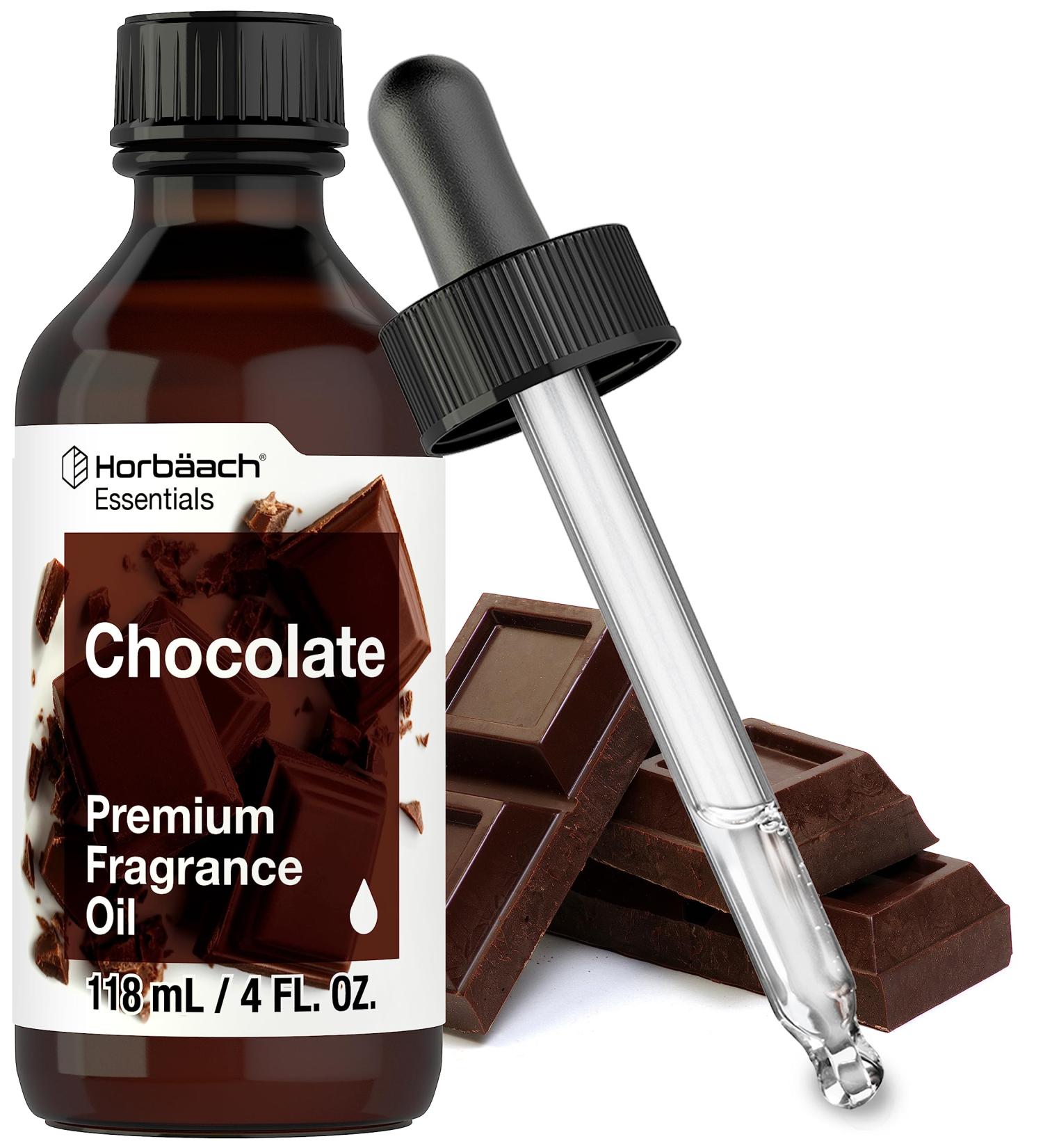 Horb ach Chocolate Fragrance Oil 4 fl oz | Premium Grade for Diffusers Candles Soap Making & DIY Projects - Buy Online on GoSupps.com