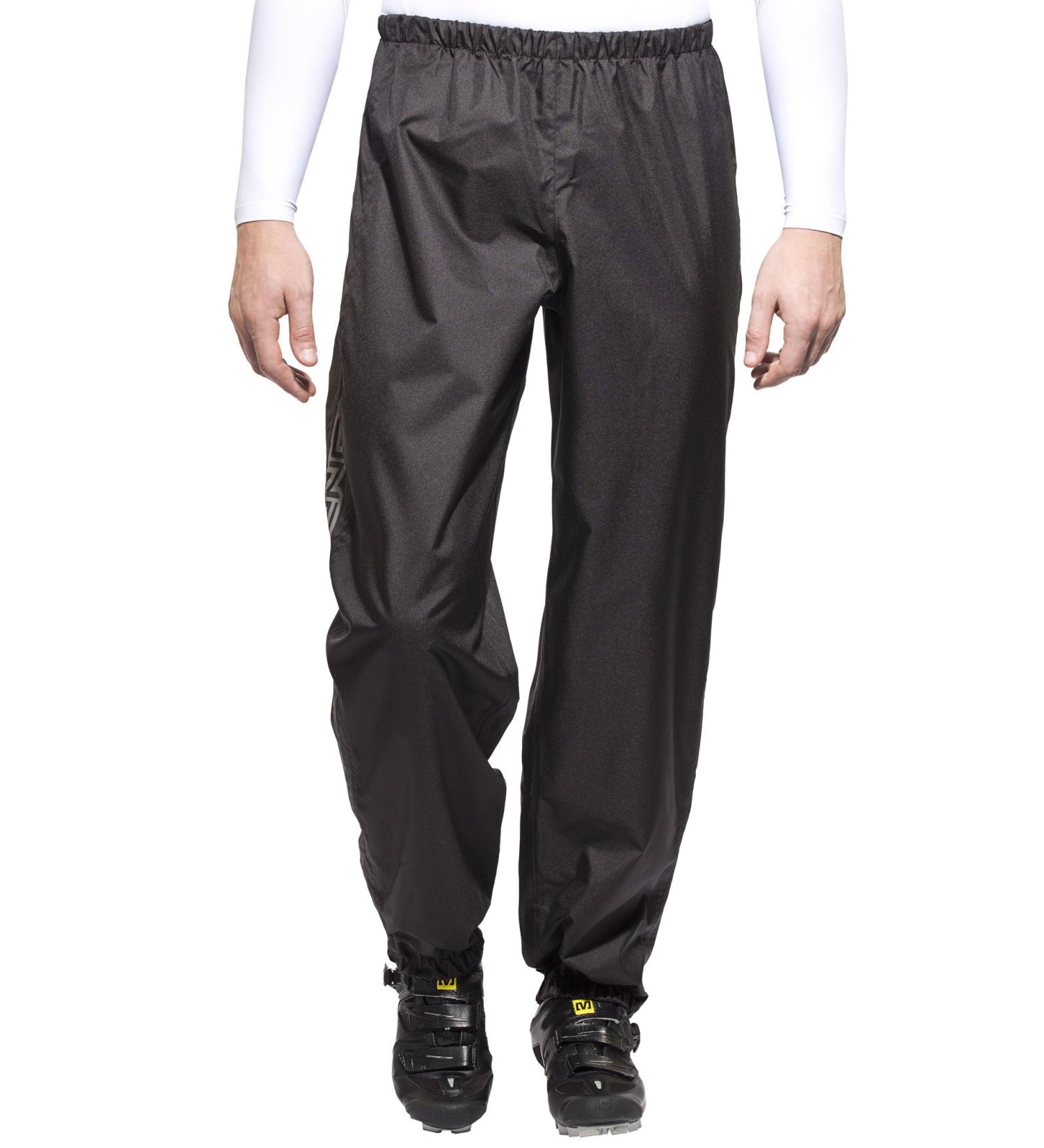 Oneal Shore II Bicycle Rain Pants - 100% Water-Repellent MTB MX Downhill Freeride Gear for Adults - Black S - Buy Online on GoSupps.com