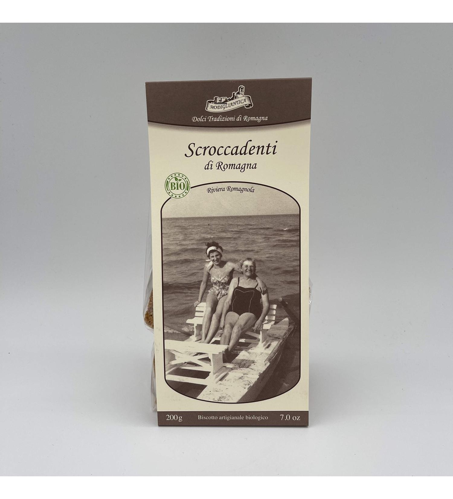 Amarcord Douches Traditions de Romagnas Organic Artisan Dry Biscuits 200g Made in Italy