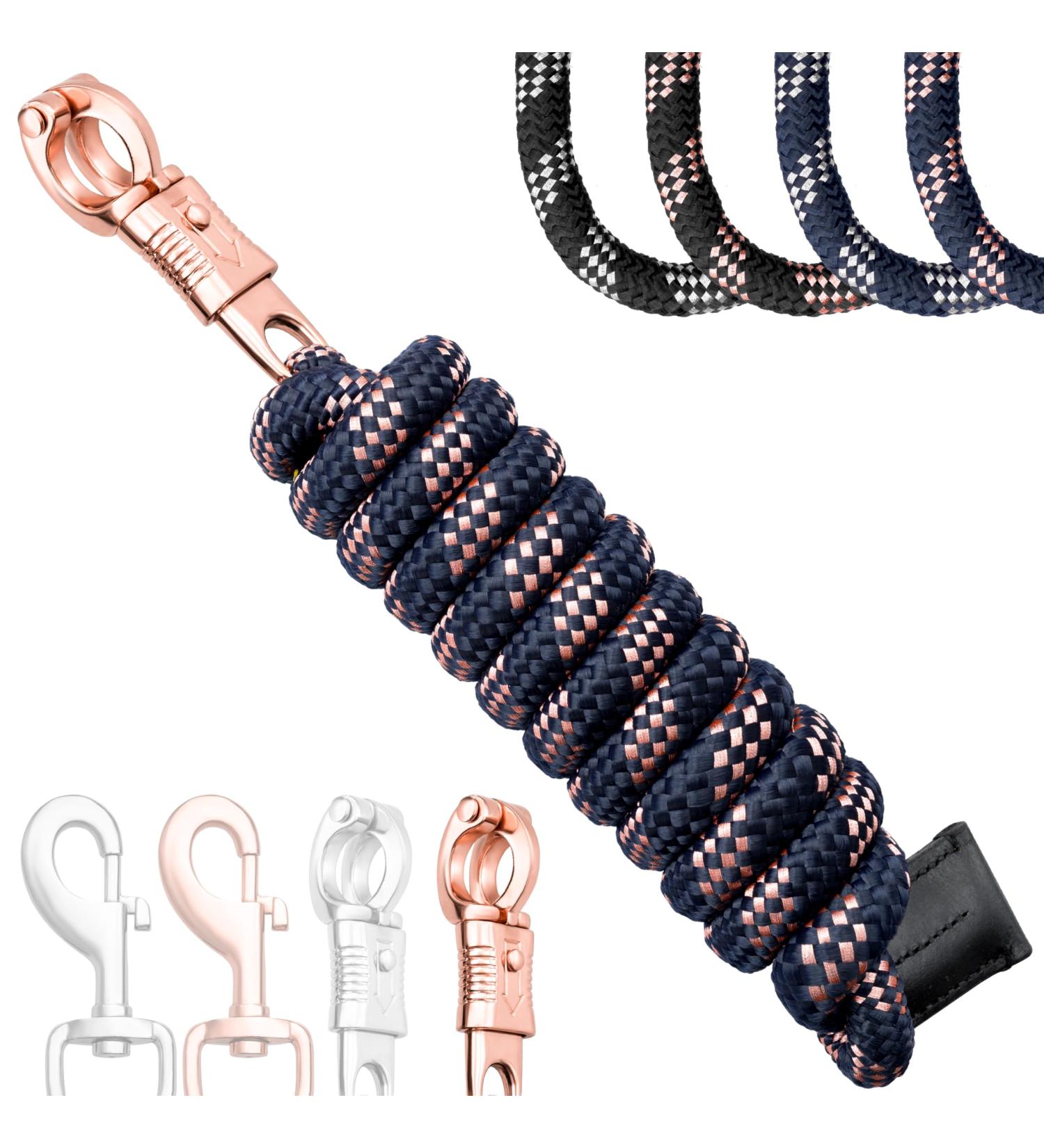 Esposita F hrtrick Confidence Solid Champion Edition - Panic Hooks & Carabin Hooks | Navy/Rosegold - Shop Internationally - Buy Online on GoSupps.com