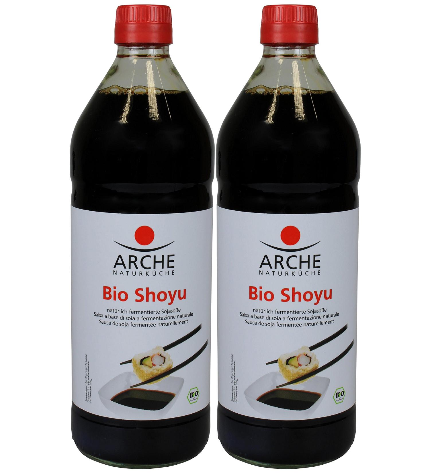 Arche Arche Bio Shoyu Set of 2 soap bottles 2 x 750 ml