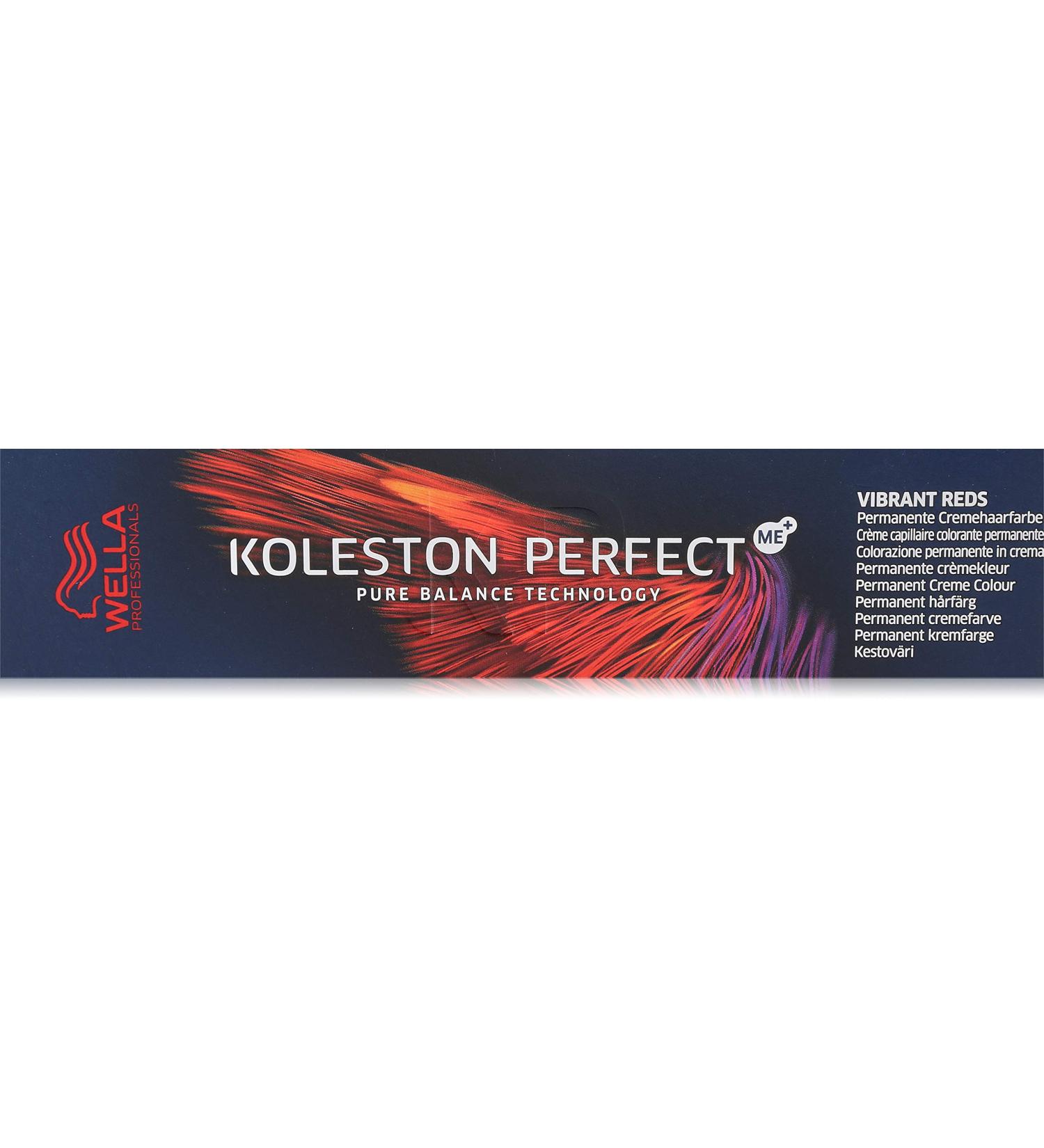 WELLA Koleston Perf. Me+ Vibrant Reds 66/55 - 60ml Hair Color (1 Pack) | International Shipping Available - Buy Online on GoSupps.com