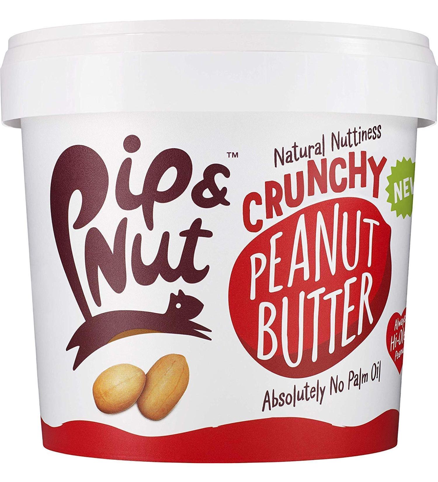 Pip And Nut Ltd A | Pip & Nut Crunchy Peanut Butter | 3 x 1kg (FR)