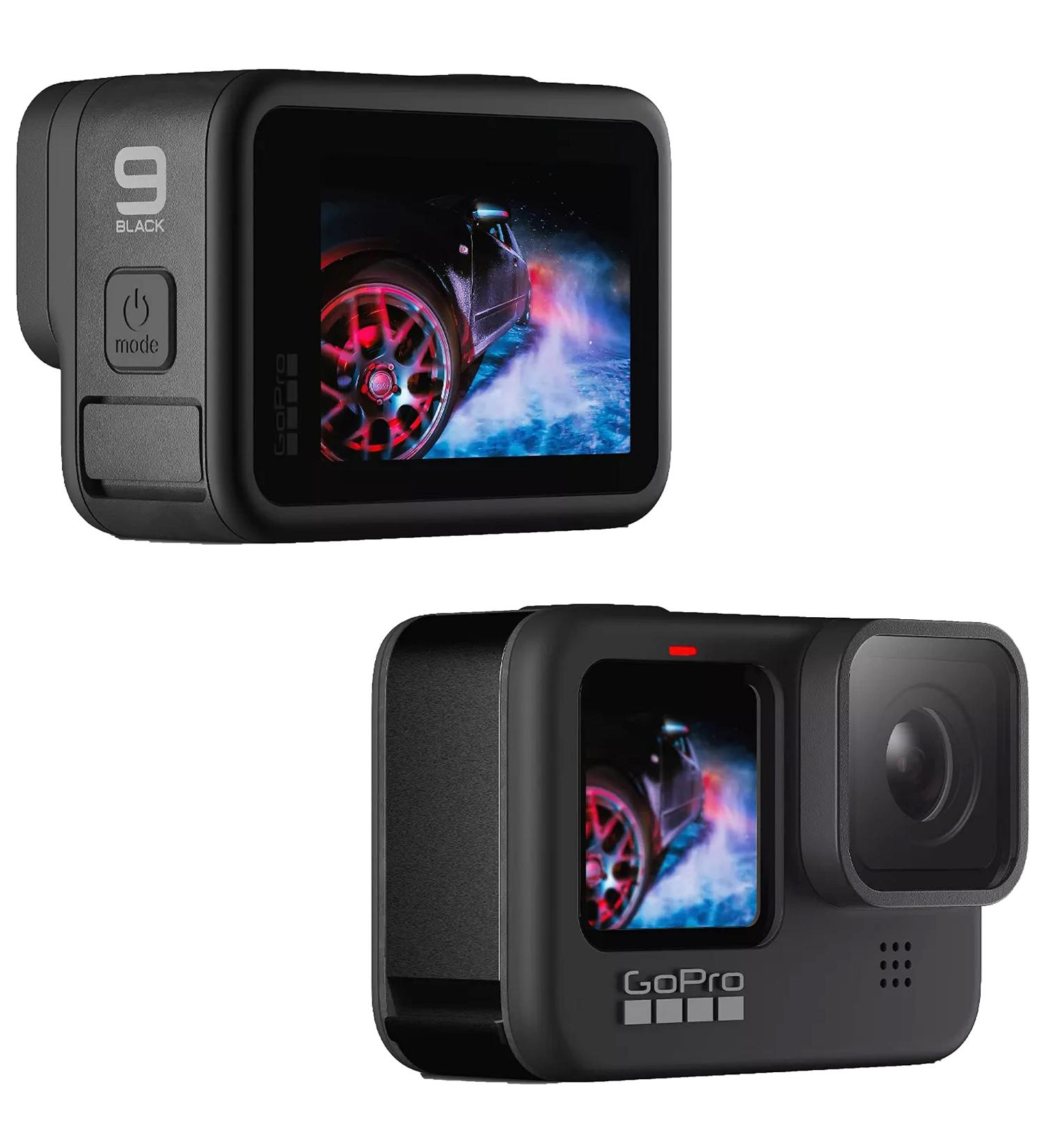 GoPro HERO9 Black 5K Ultra HD Action Camera - Front LCD & Touch Screens - 20MP Photos - Live Streaming - Waterproof - Stabilization | E-Commerce Packaging - Buy Online on GoSupps.com