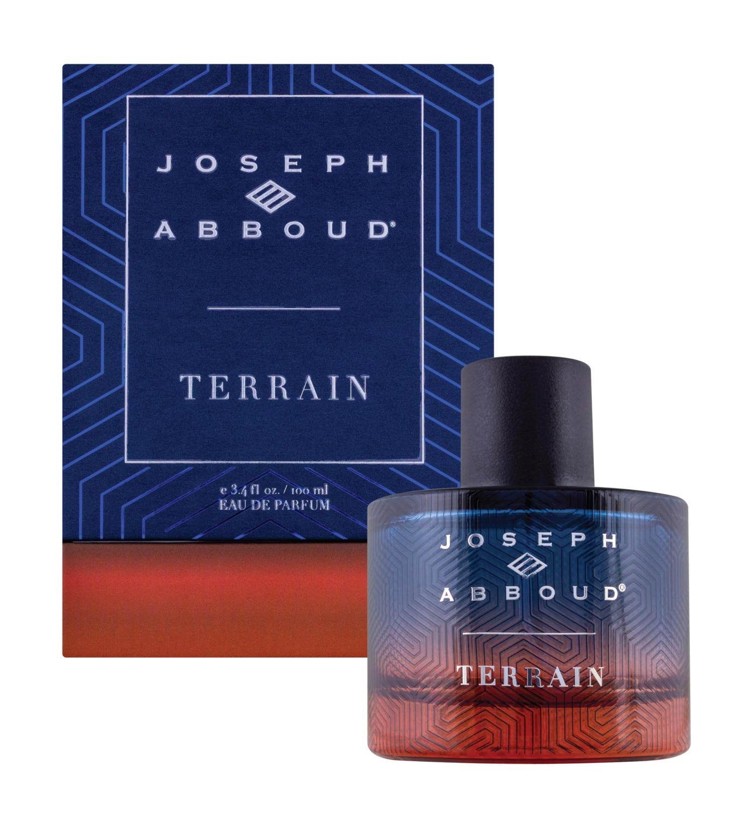 JOSEPH ABBOUD Terrain Eau de Parfum for Him 3.4 fl. oz - Buy Online on GoSupps.com