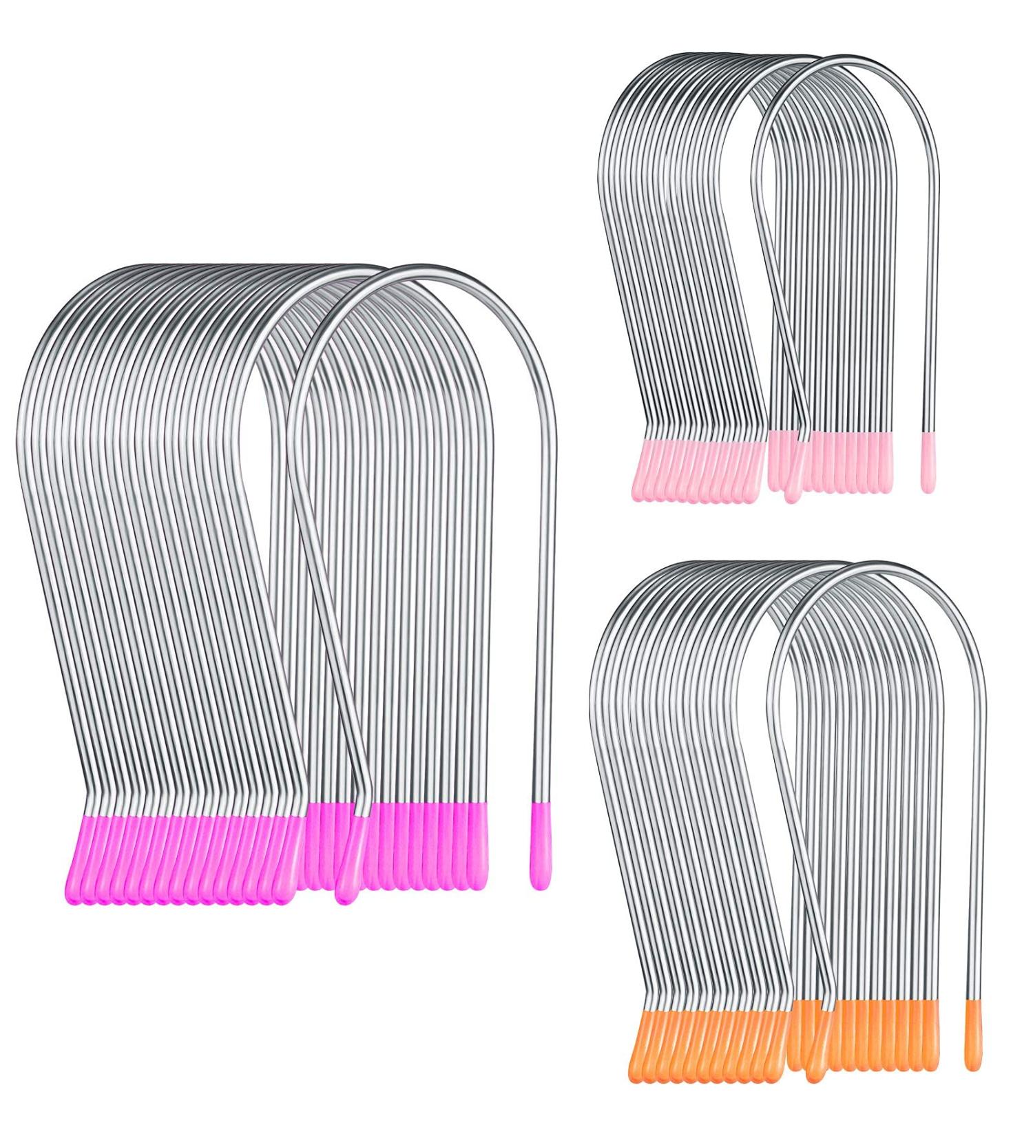 40 Assorted Hot Roller Clips for Large, Medium, and Small Rollers - Fits Most Curlers - 3 Sizes - Buy Online on GoSupps.com