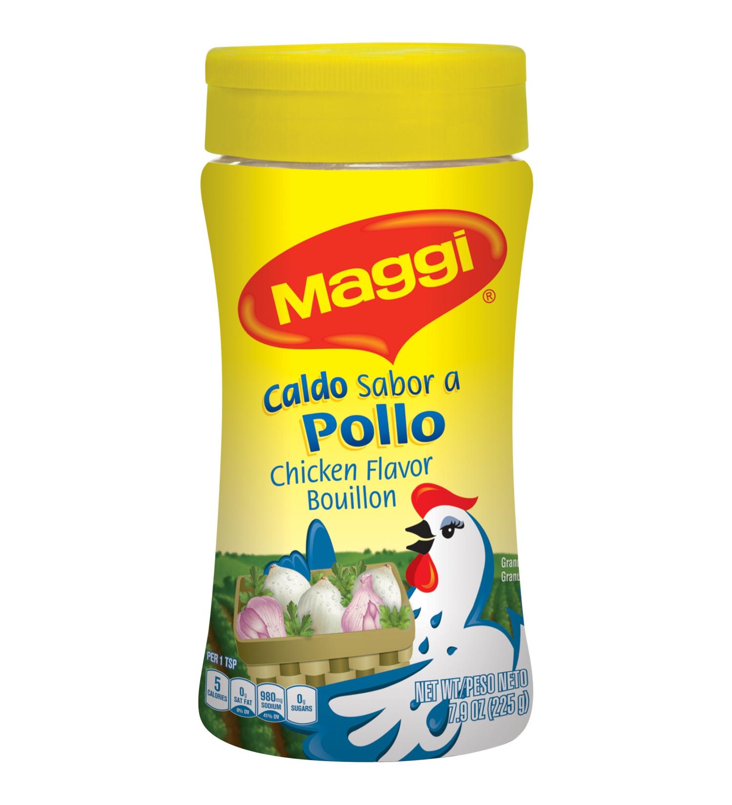 Maggi, Boullion Chicken Gran Pet 1, 7.9-Ounce