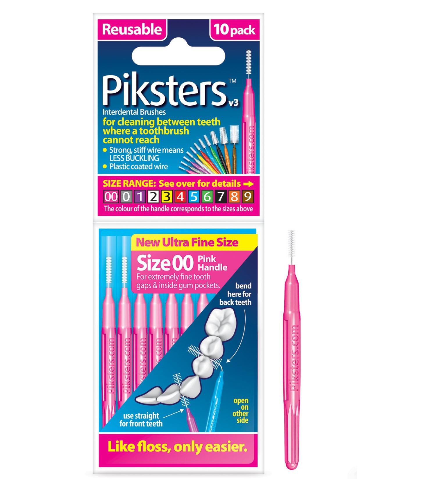 Size 00 Brush - 10 Pack | Premium Quality Art Supplies for Artists - International Shipping Available - Buy Online on GoSupps.com