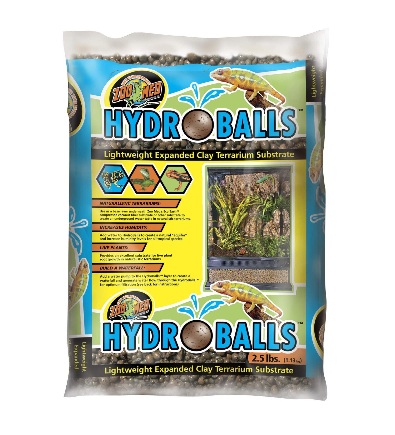 zoomed Zoo Med HydroBalls Clay Substrate 1.13kg