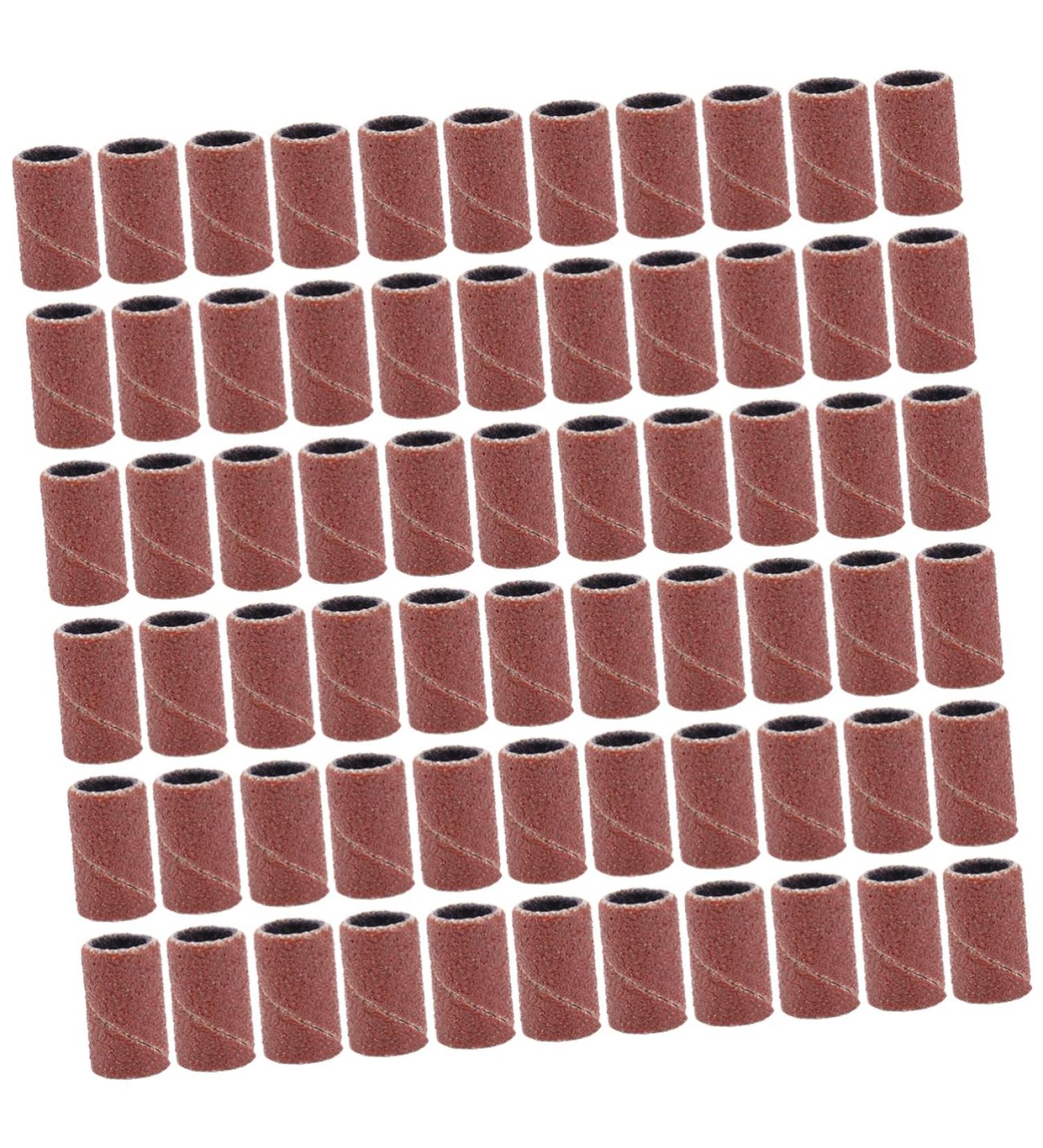 minkissy 200 Pcs Sanding Bands for Nail Electric File Sanding Bands Nail Drill Sanding Bands Nail Bit Abrasive Sleeves Sanding Bands Nail Cleaner Tool Nail Drill Bands Sand Set Ceramics mediumx2pcs As Shownx2pcs - Buy Online on GoSupps.com
