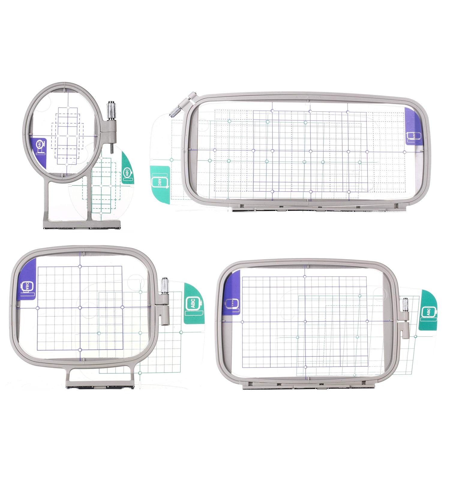 Sew Tech Embroidery Hoops for Brother & Babylock Machines - Compatible with PE800, SE1900, PE770, PE700, PC6500, Innovis 1250 & 700 - Shop Now! - Buy Online on GoSupps.com