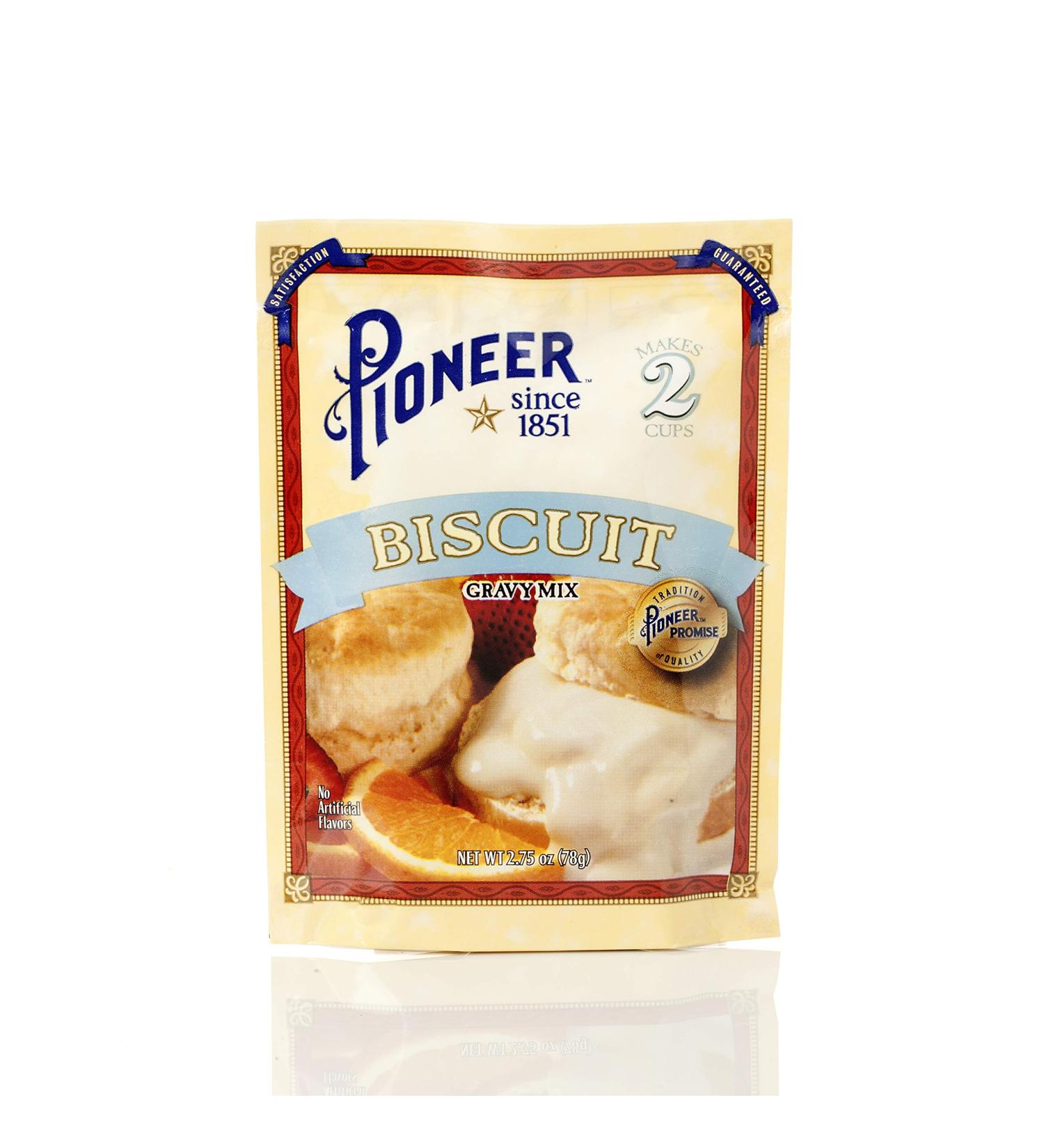 Pioneer Biscuit Gravy Mix 2.75oz - 12 Unit Pack