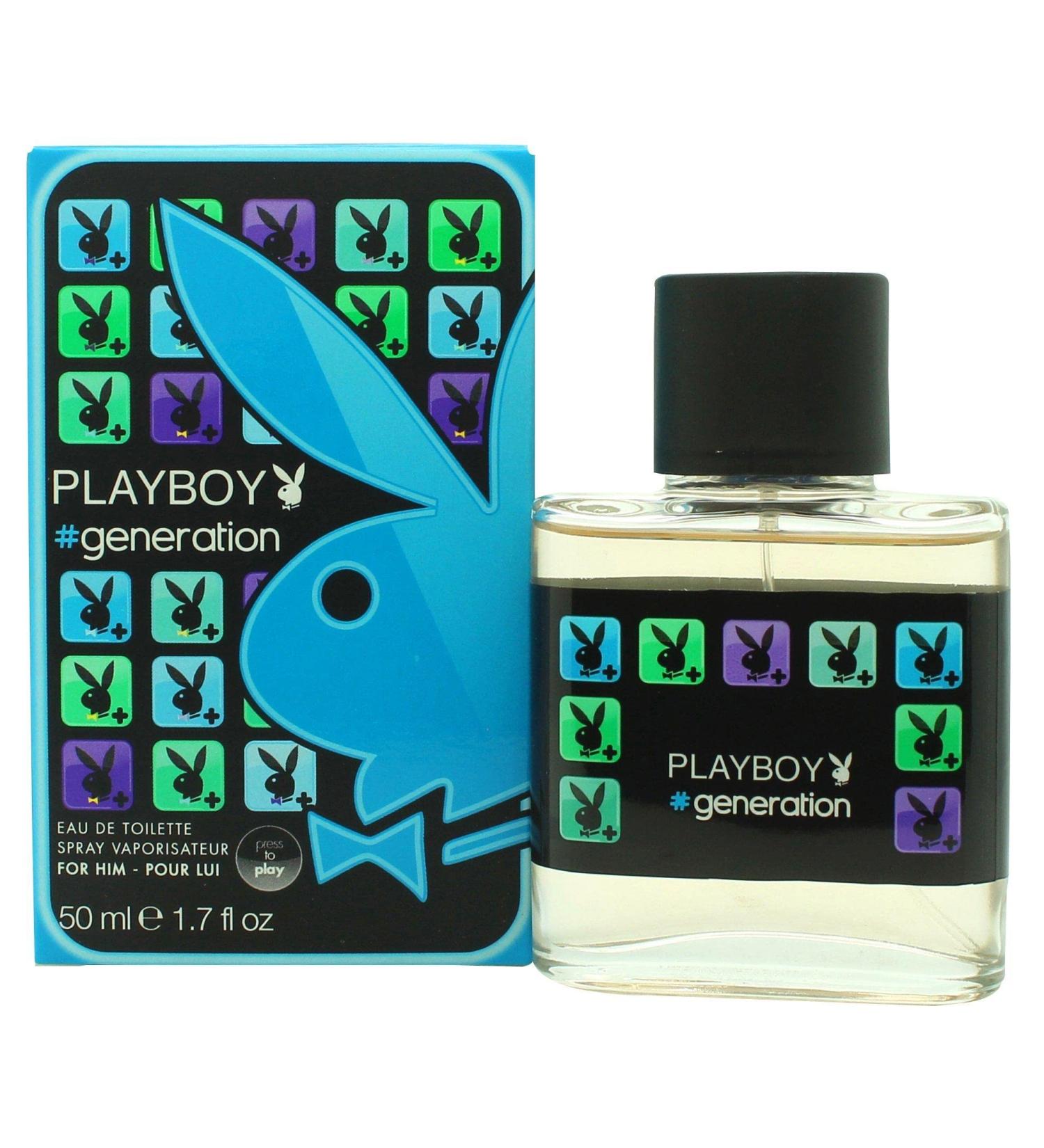 Playboy #generation By Playboy Edt Spray 1.7 Oz - Buy Online on GoSupps.com