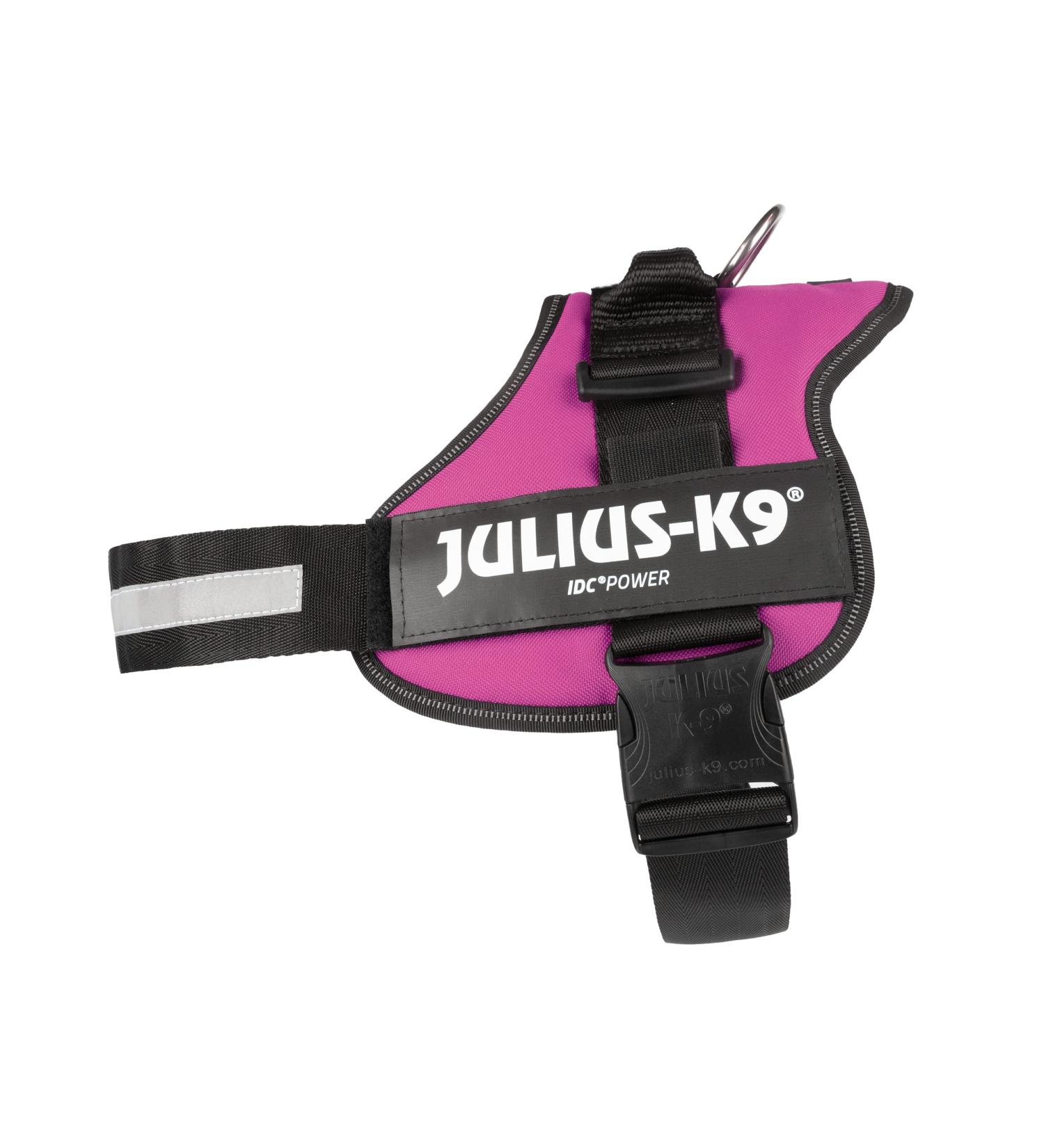 K9 Powergeschirr XL/2 - Dunkelpink | Hochwertiges Hundegeschirr f r internationale Lieferung - Buy Online on GoSupps.com
