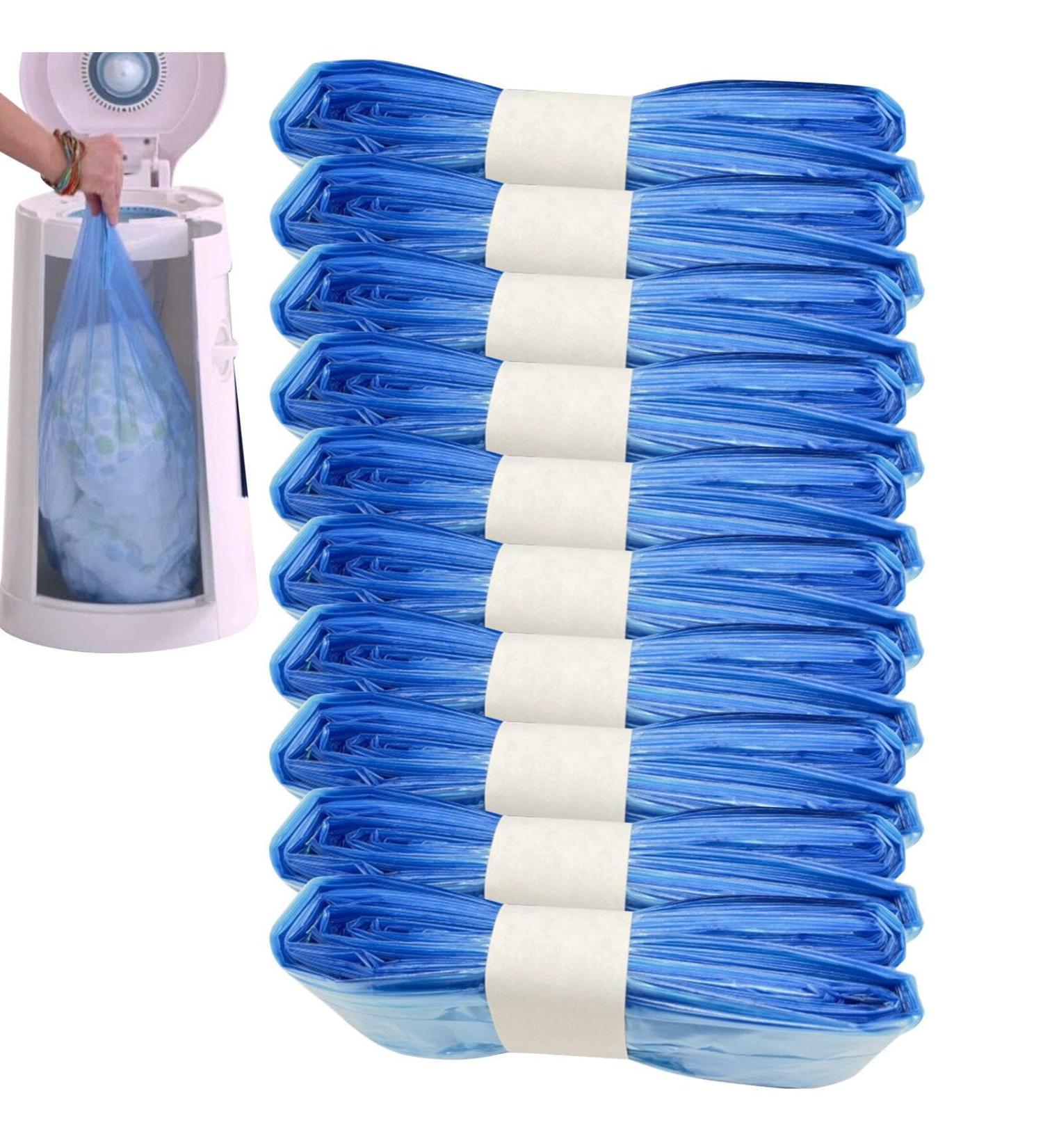 Biodegradaable Trash Bags Eco Friendly Replacement 10 Anti Tear Waste Bags Trash Bag Garbage Bag Bin Liner Diaper Holder for Hospitals Living Rooms Nursery - Buy Online on GoSupps.com