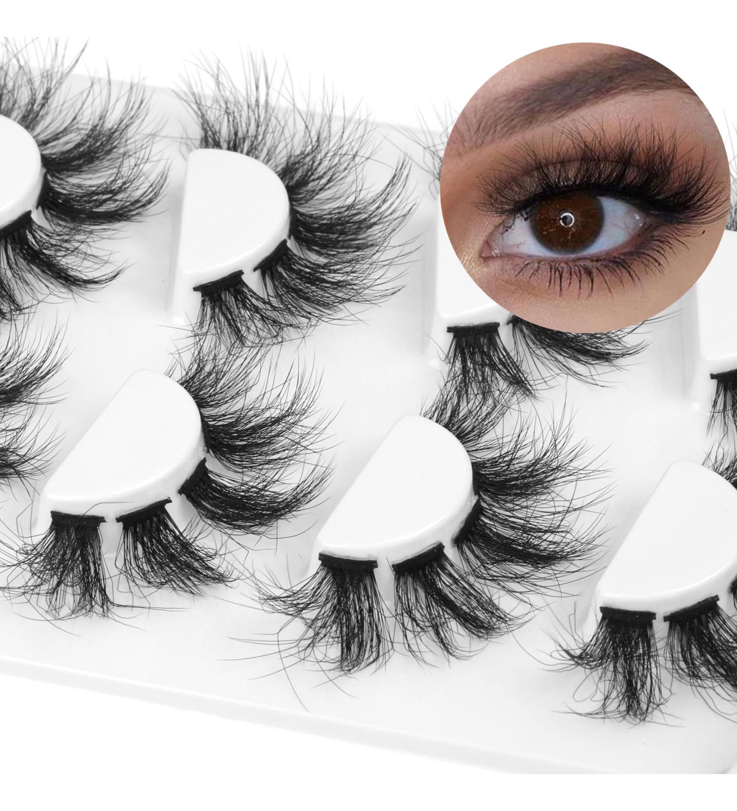 HeyAlice A64 Mink Cluster Lashes 8D Volume 14-20mm Pack - Wispy and Dramatic Eyelash Extension Kit - Buy Online on GoSupps.com