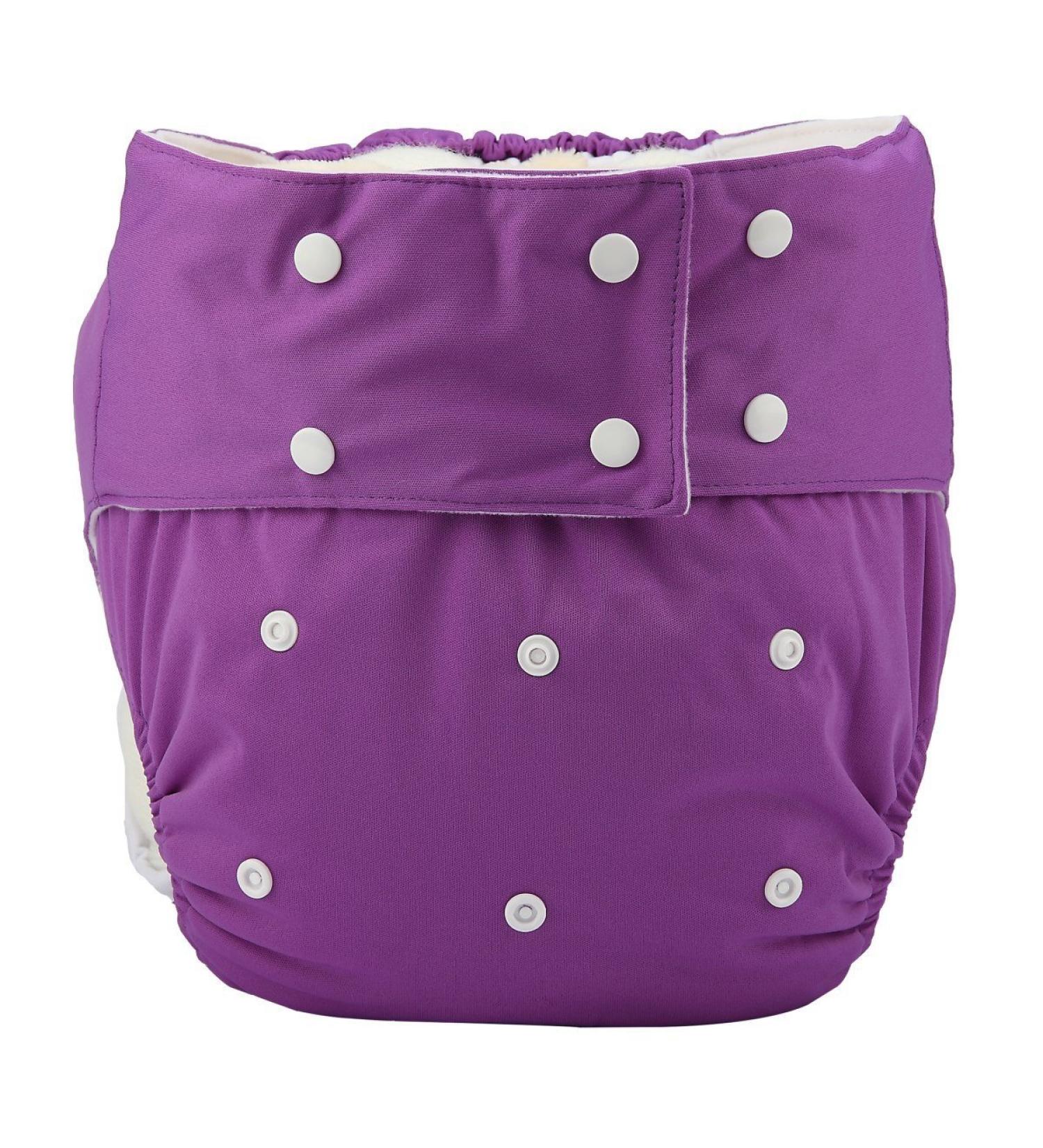 Adult Reusable Cloth Diaper Cover - Adjustable Nappy for Incontinence | D04 - Buy Online on GoSupps.com