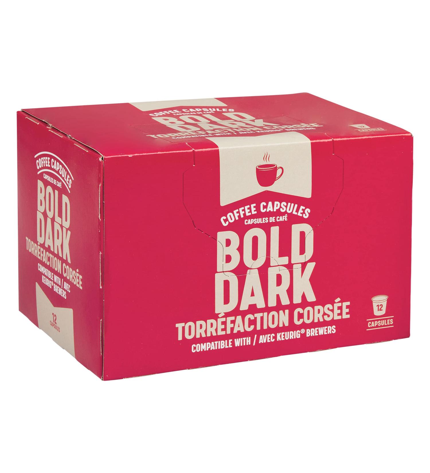 Alegre Coffee - 72 Dark Roast K Cup Compatible Including Keurig 2.0 Coffee Pods - Made form 100% Arabica Beans (Bulk Coffee Pack - 72 Pods) - Buy Online on GoSupps.com