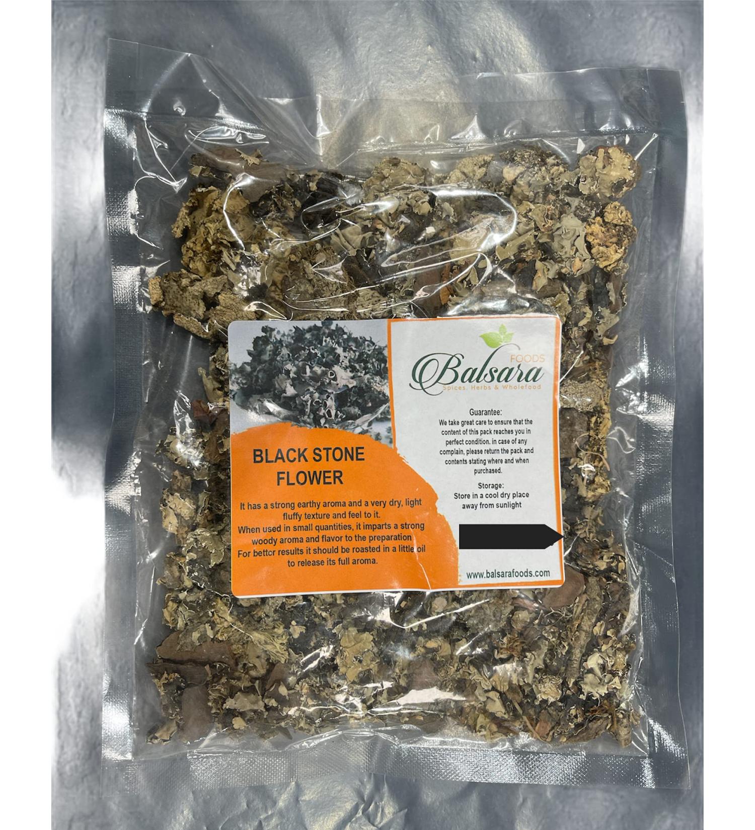 Balsara's Ltd 100g | Dagar Flower Phool Herbs and Spices for Cooking Exotic Herbs Dhagor Phool Balsara's Ltd