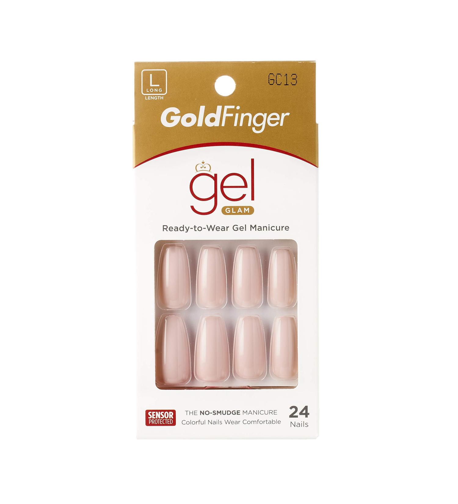 Gold Finger Gel Glam Color Nail (GC13) - Long Lasting Shine for Stunning Nails - Buy Online on GoSupps.com
