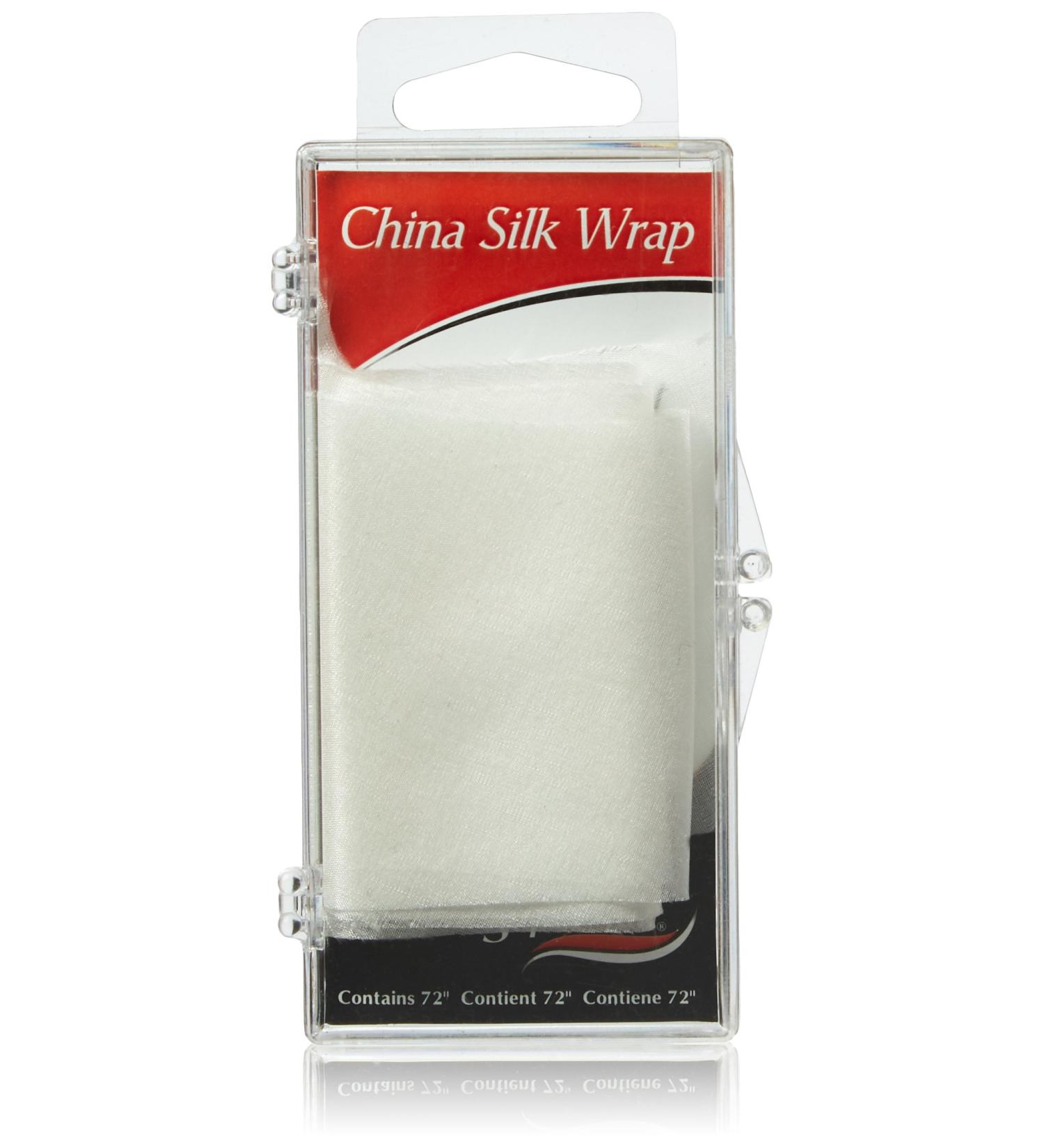 Supernail China Silk Wrap 1.8 m Fabric