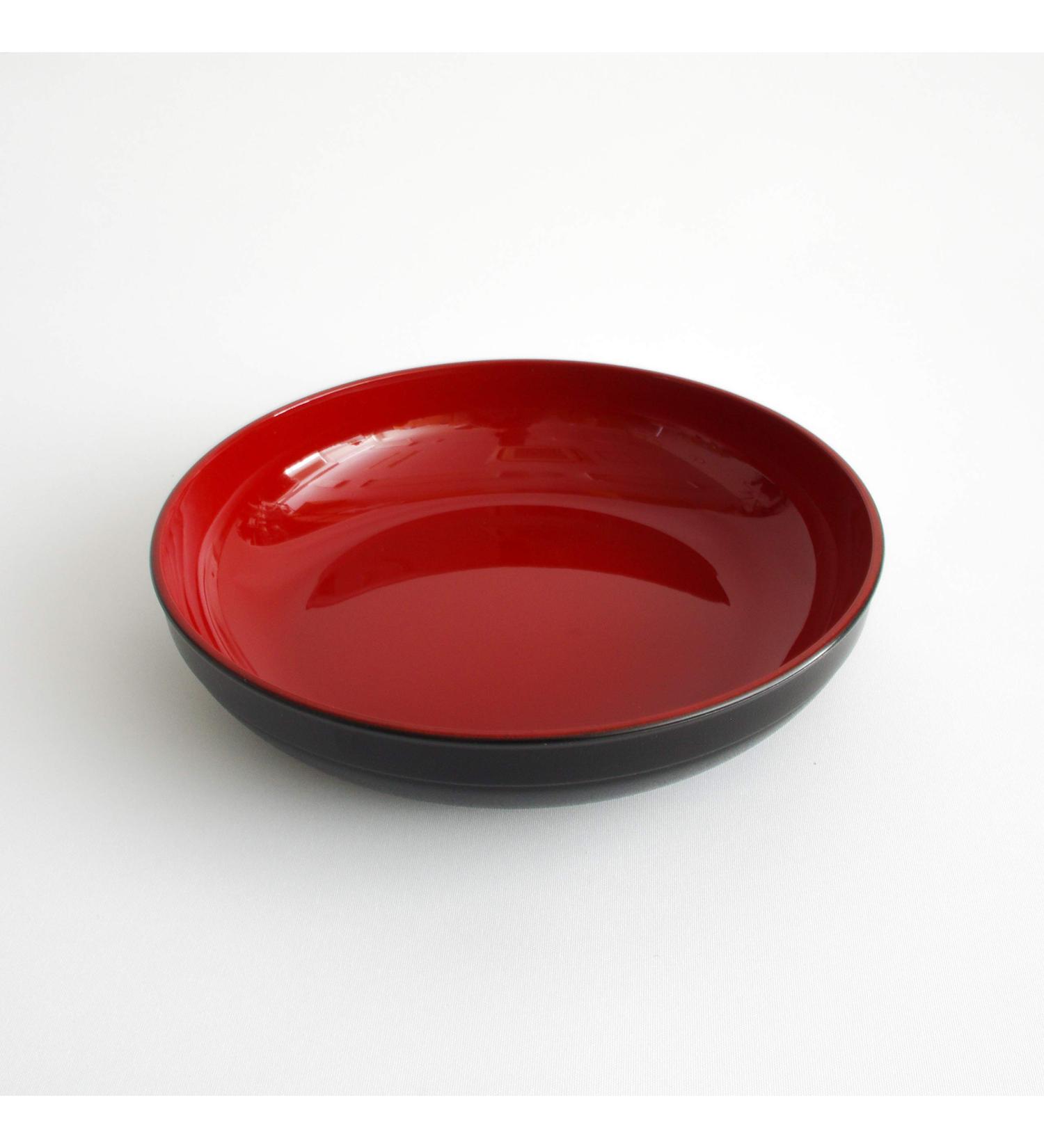 OTSUMAMI TOKYO Japanese Shallow Bowl Plate for Sushi, Noodles, Salads & Snacks - 7.75in, 27.7 fl oz - Made in Japan - Buy Online on GoSupps.com