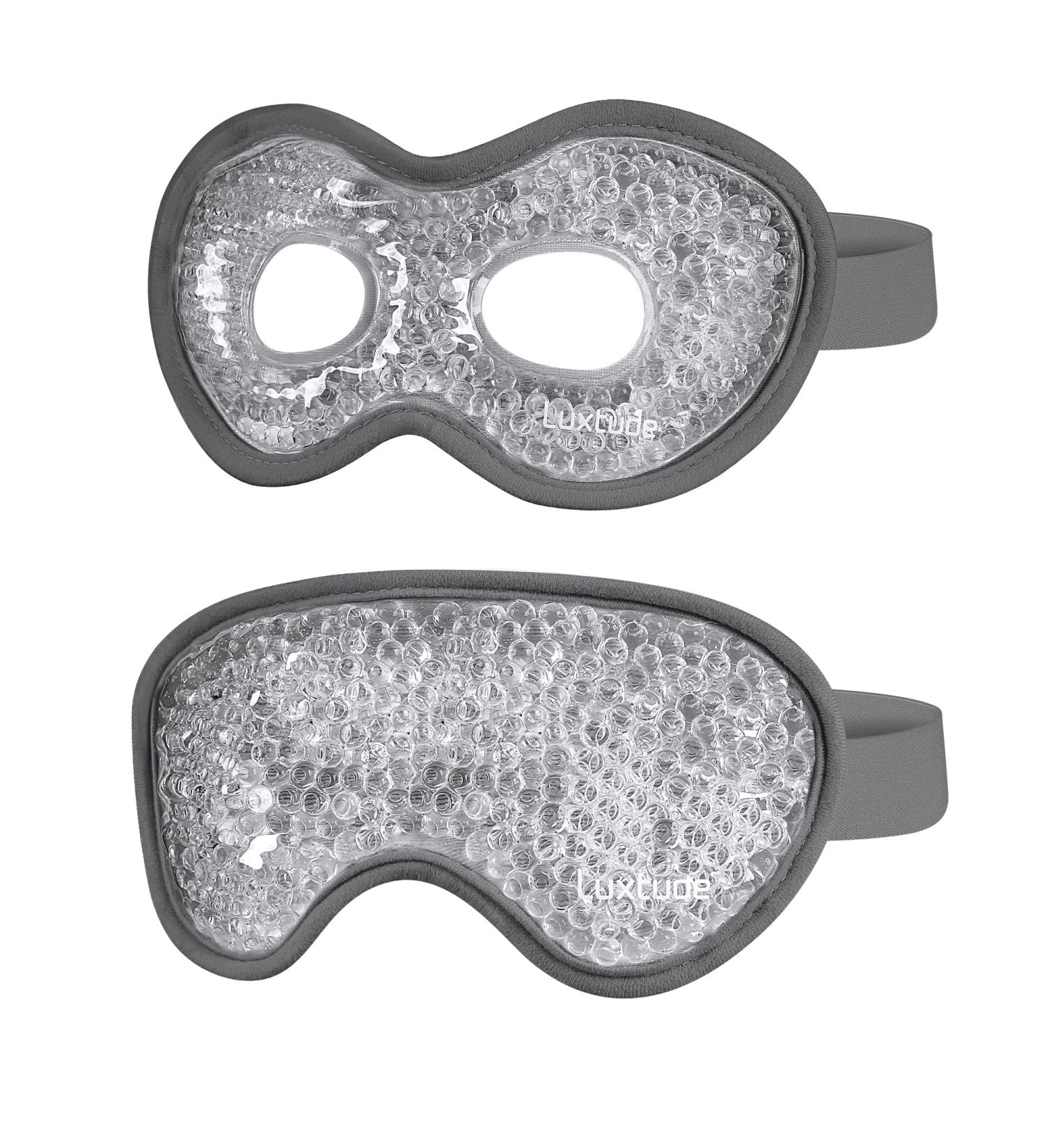 Luxation 2x Eye Mask - Reusable Cooling & Warming Gel Pads for Migraine Relief Dark Circles Headache & Dry Eyes | International Shipping - Buy Online on GoSupps.com