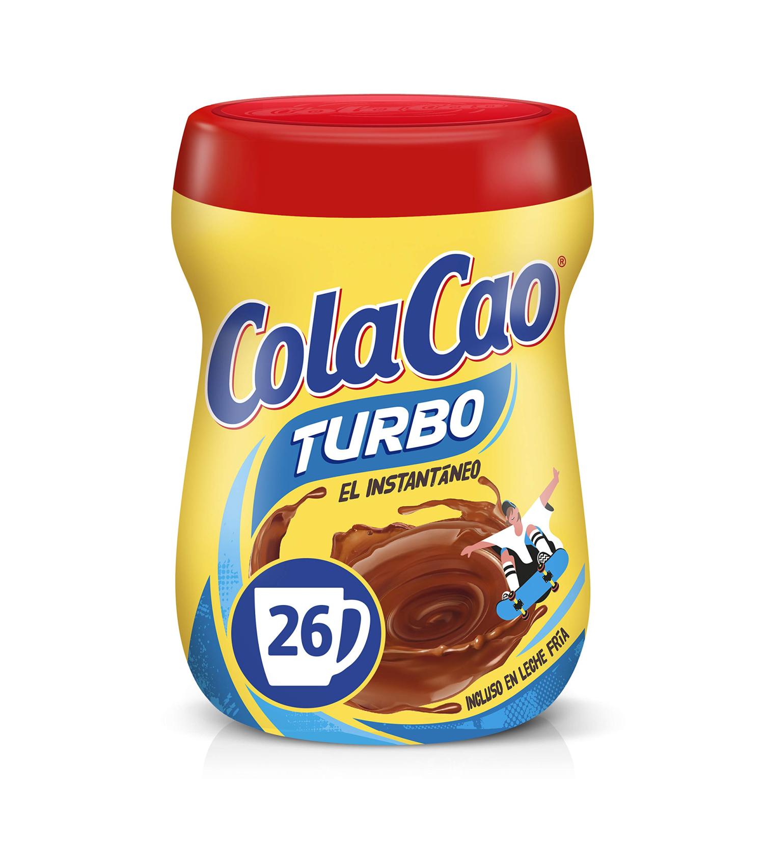 Cola Cao Turbo 375gr - Buy Online on GoSupps.com