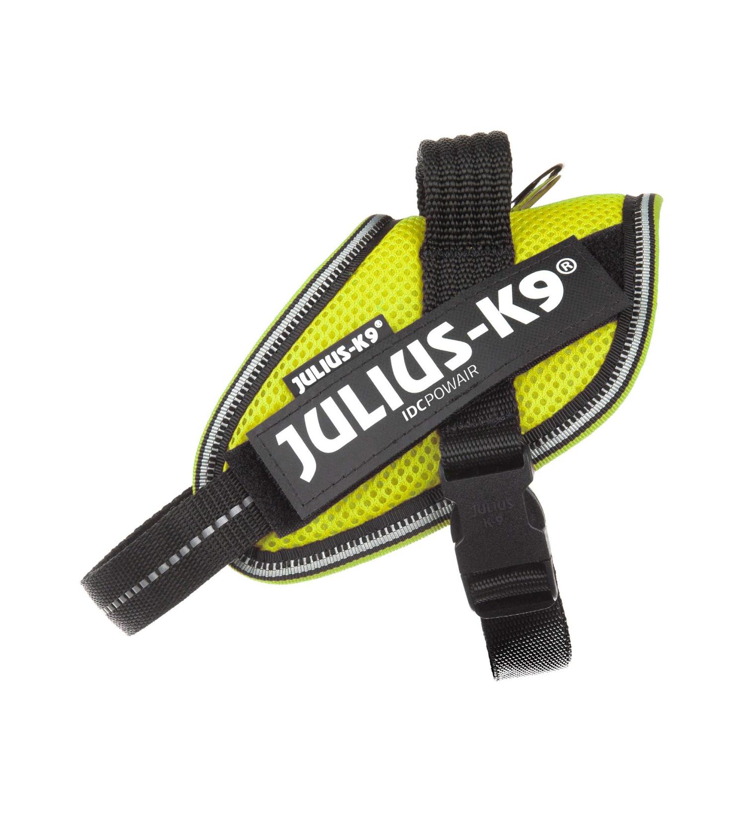 Julius-K9 IDC Powair dog harness size: XS / Mini-Mini Neon Neon XS/Mini-Mini