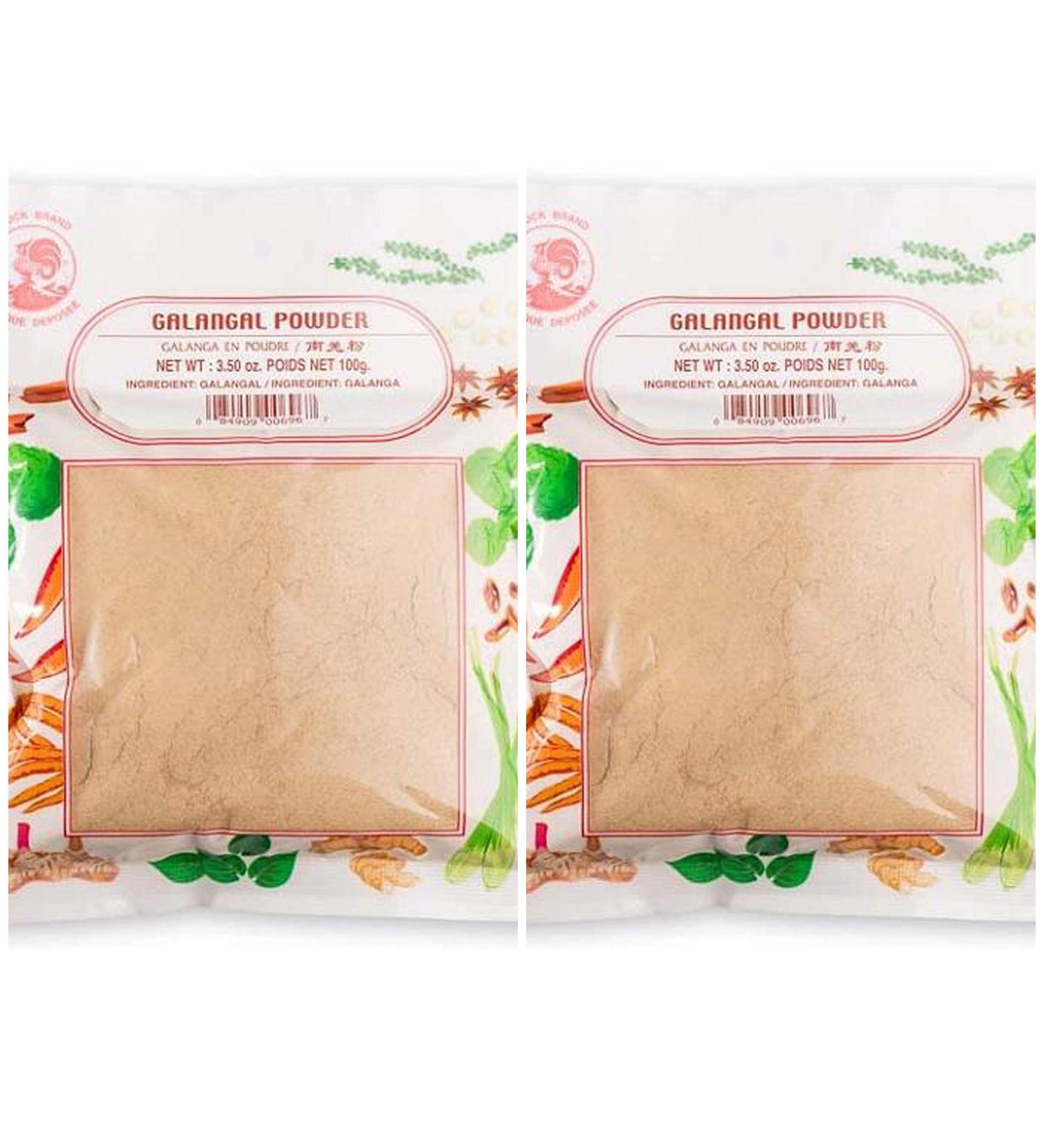 COCK BRAND GALANGAL POWDER (2x 100g) - Buy Online on GoSupps.com