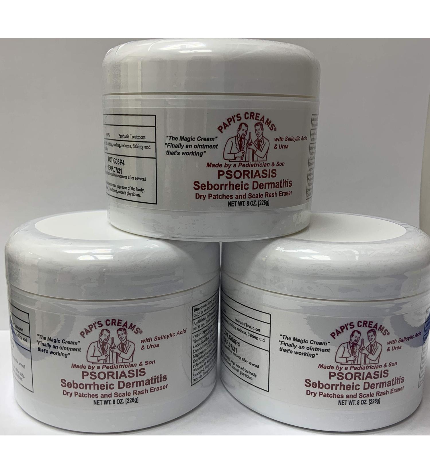 Psoriasis Seborrheic Dermatitis Cream - Soothe and Calm Irritated Skin - Buy Online on GoSupps.com