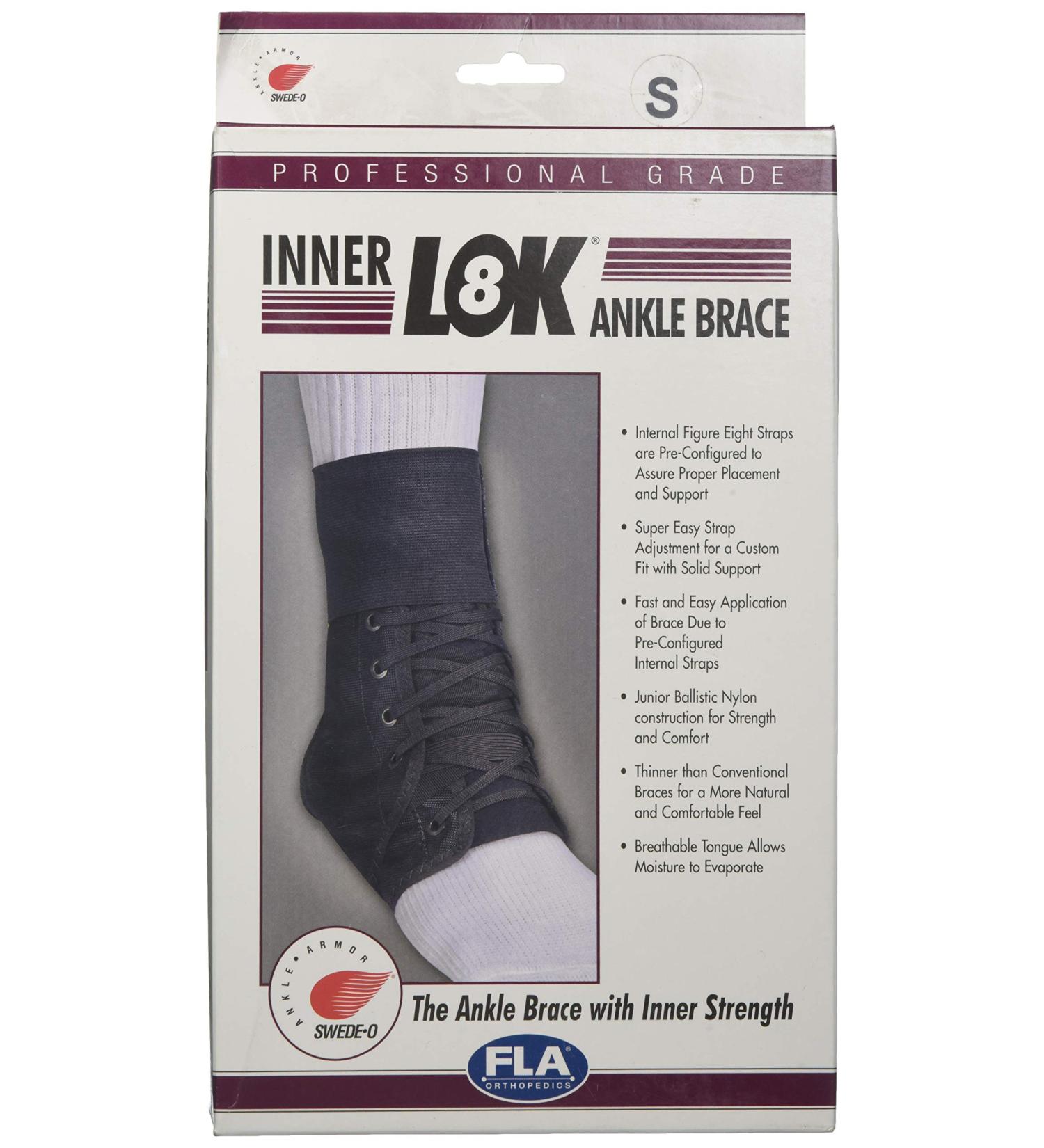 Inner Lok 8 Ankle Brace : Small