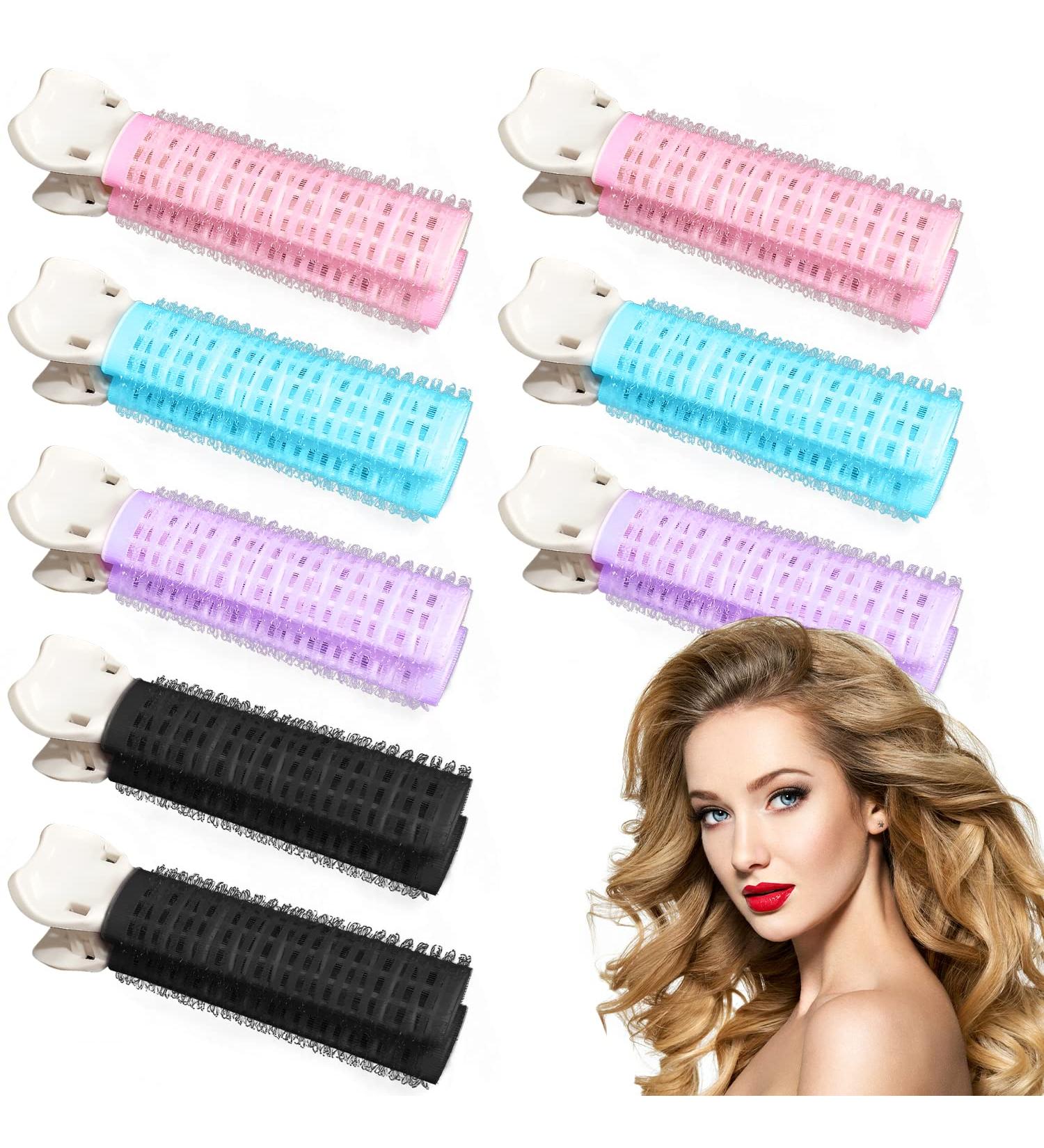 Volumizing Velcro Hair Clips for Women - Fluffy Hair Root Volume - 8 PCS - Buy Online on GoSupps.com