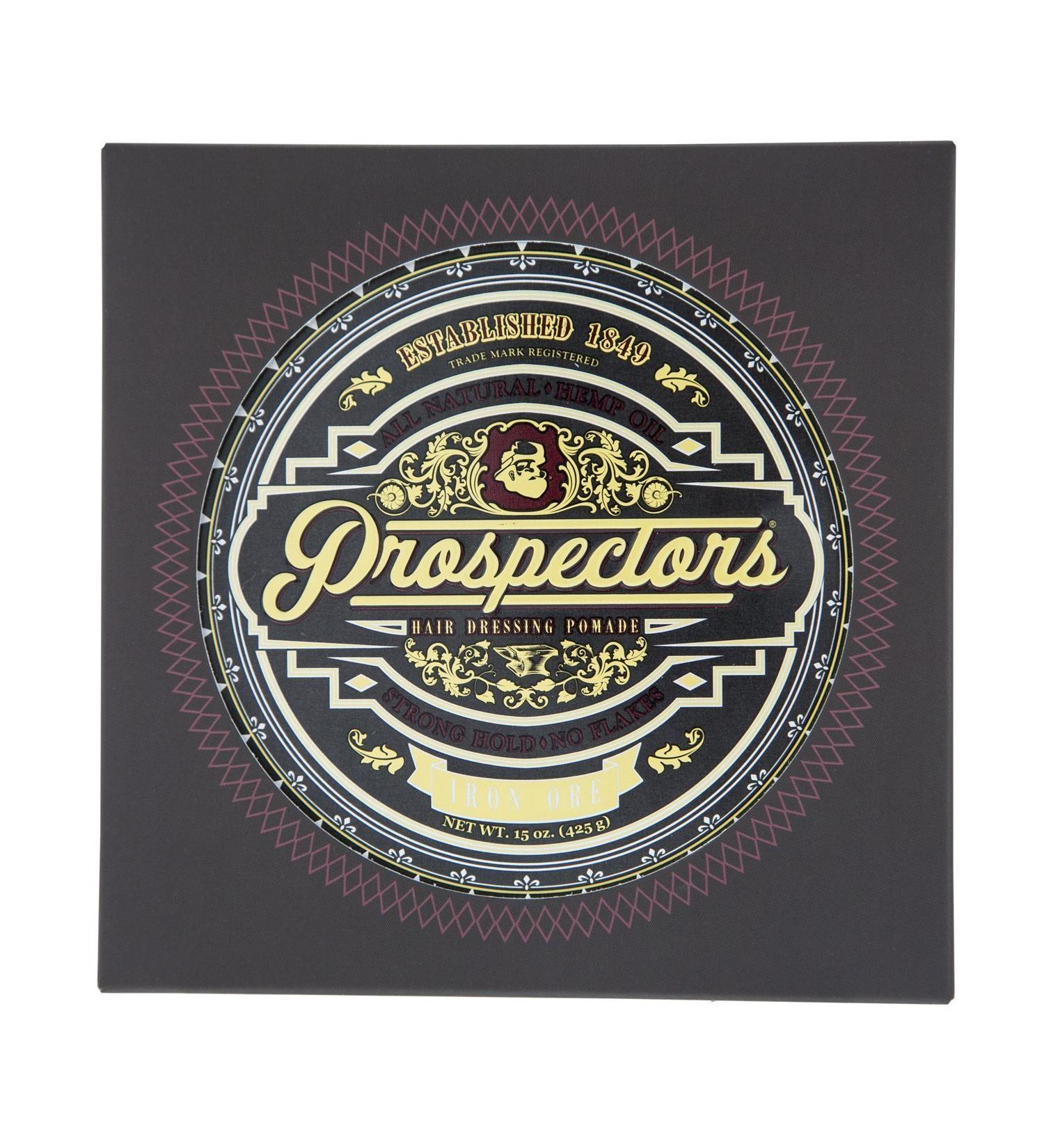 Prospectors Iron Ore Pomade 14 oz.