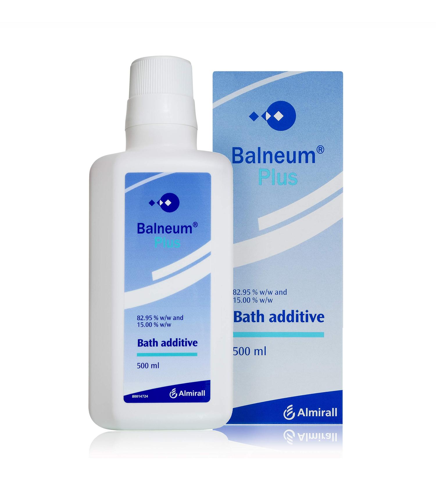 Balneum Plus Bath Additive 500ml - Soothing Relief for Dry, Itchy Skin - Buy Online on GoSupps.com