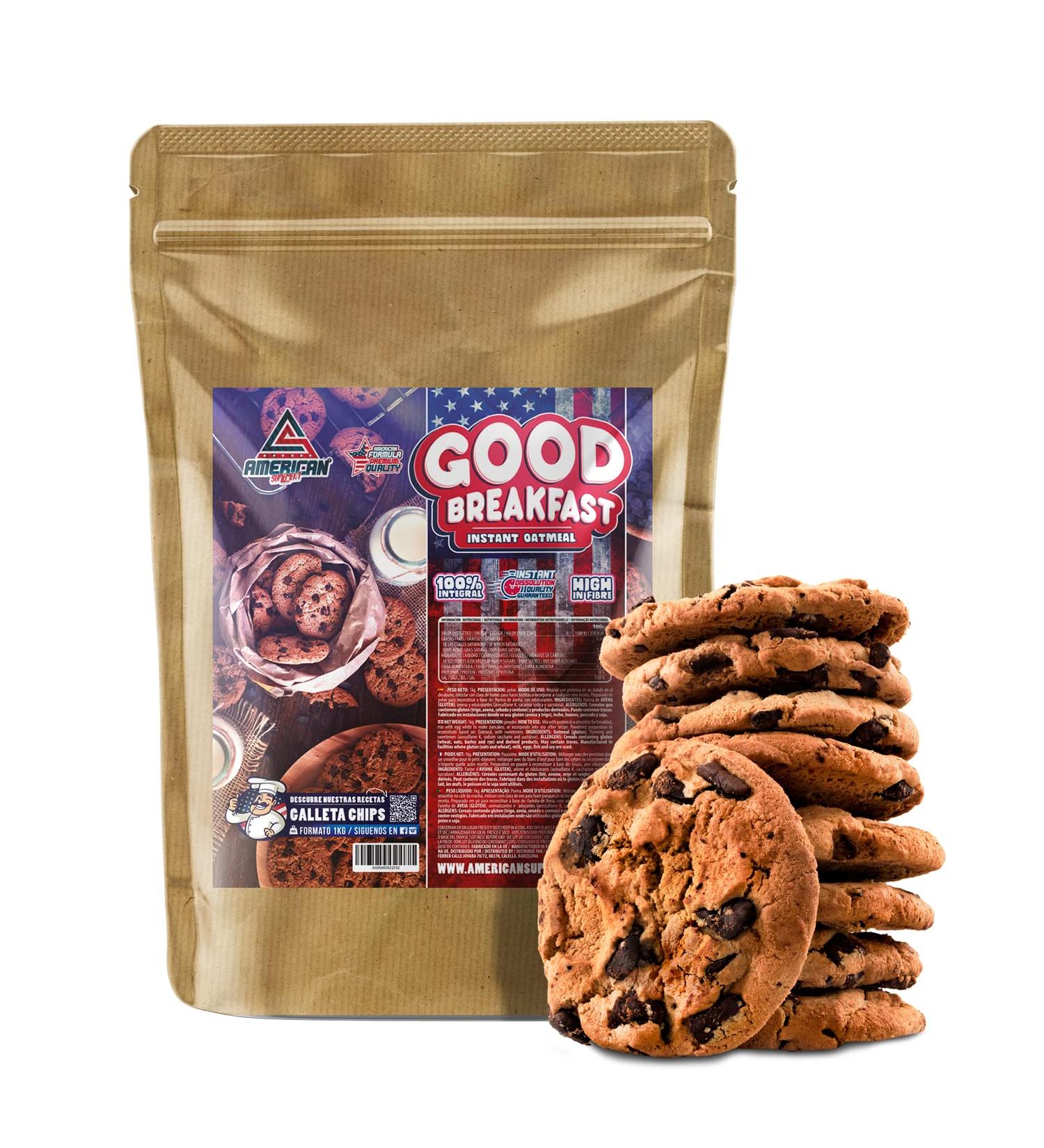 AS American Supplement | Whole Grain Oat Flour | Low in Sugars and Fats | Source of Quality Fiber and Rich in - Buy Online on GoSupps.com