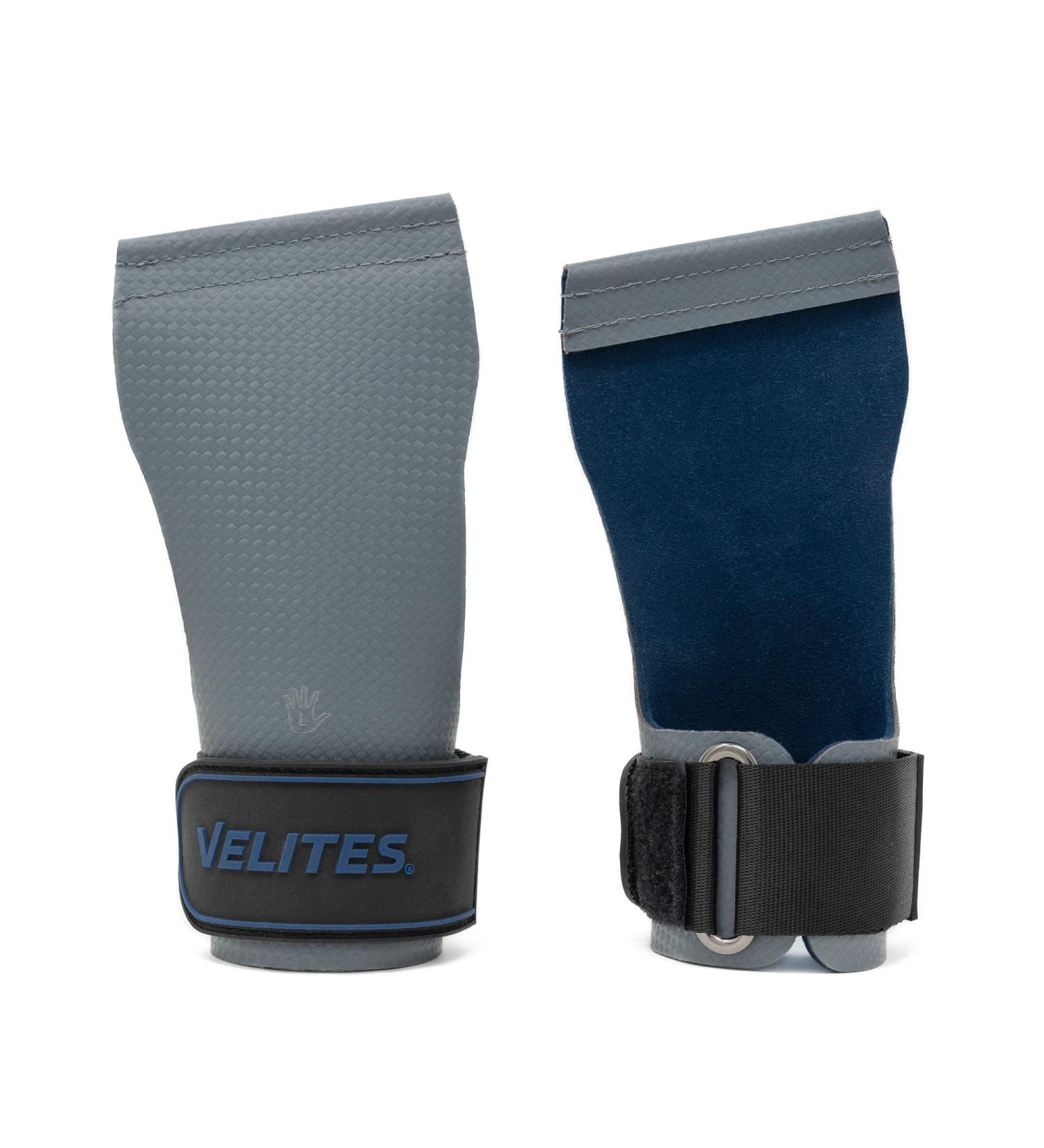 Velites I Cross Training Quad Ultra Magnesium-Free Gloves | Lightweight Weighing Gloves for Cross Training & Gymnastics | Enhance Performance & Reach Your Goals - Gray - Buy Online on GoSupps.com