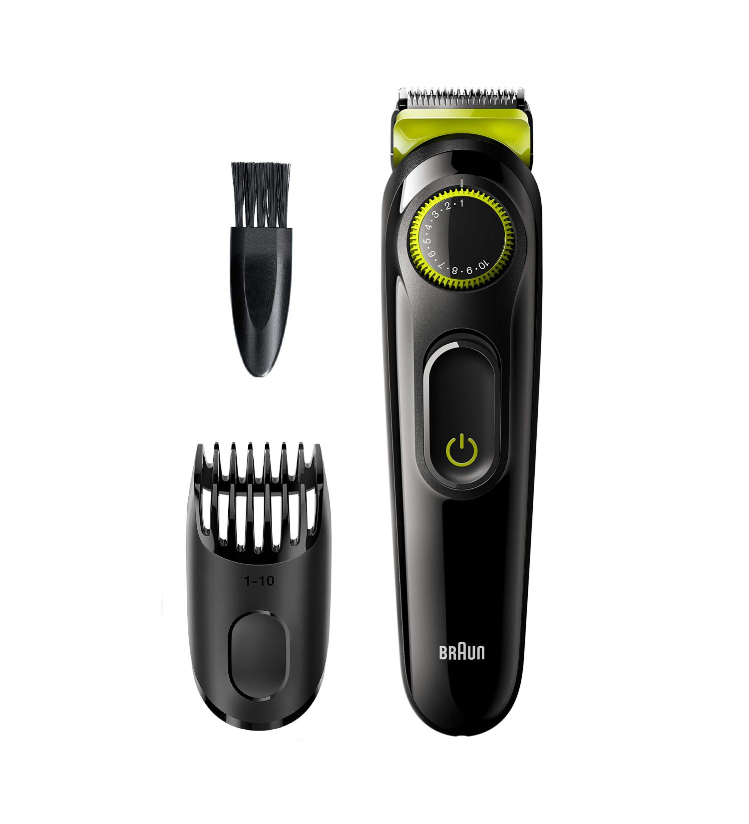Braun Beard Trimmer BT3221 - Cordless & Rechargeable Hair Clippers for Men - Buy Online on GoSupps.com