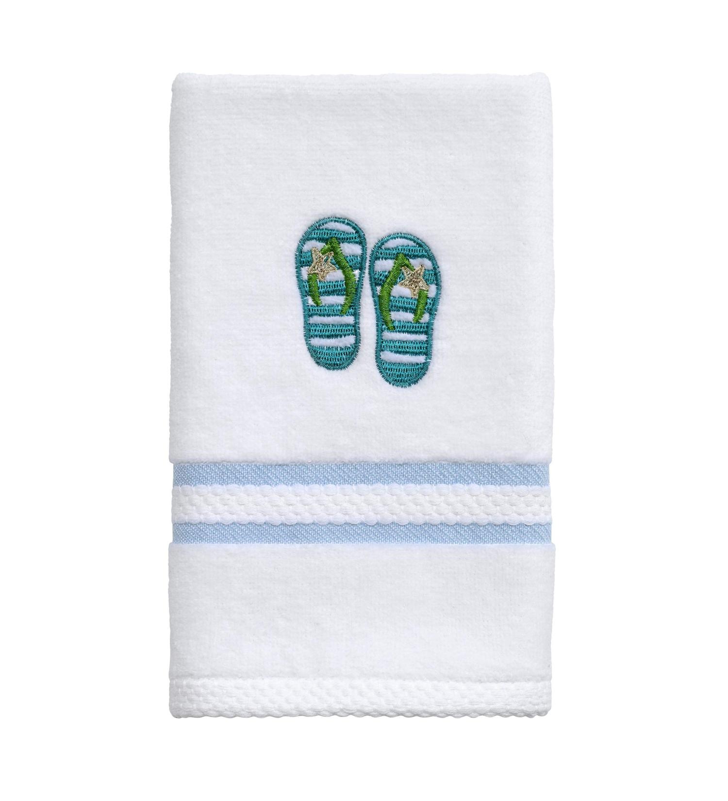 Avanti Linens Fingertip Towel - Soft & Absorbent Cotton (Beach Mode Collection) - Buy Online on GoSupps.com