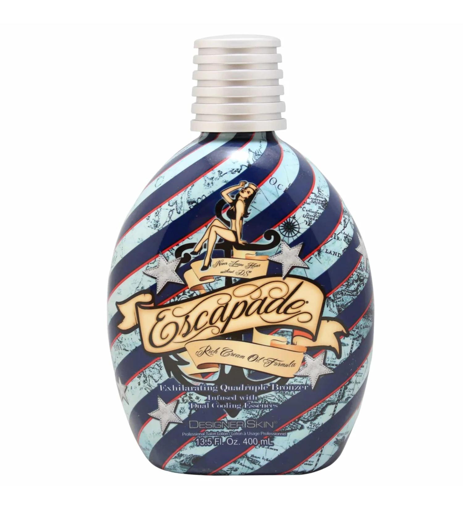 Australian Gold Designer Skin Escapade Quadruple Bronzer Indoor Outdoor Bronzer Tanning Lotion 13.5 fl oz