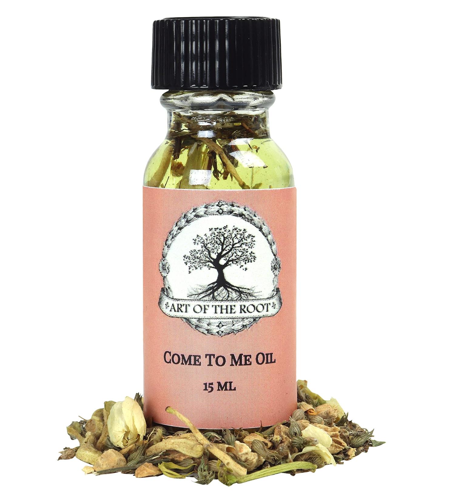Come to Me Oil by Art of the Root | Handmade with Herbs & Essential Oils | Hoodoo, Wiccan, Conjure, Pagan & Magick - Buy Online on GoSupps.com